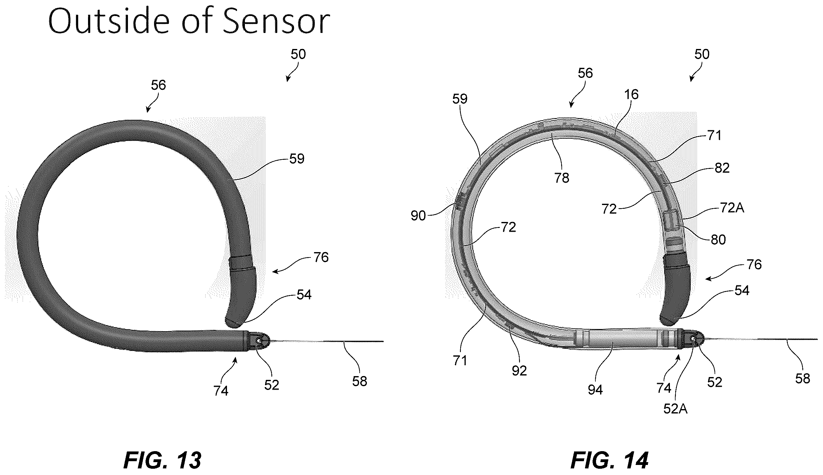 Patent US12426818 Figure 10 – Packaging assembly and method of preparing sensing device for insertion into a body cavity to preserve sterility