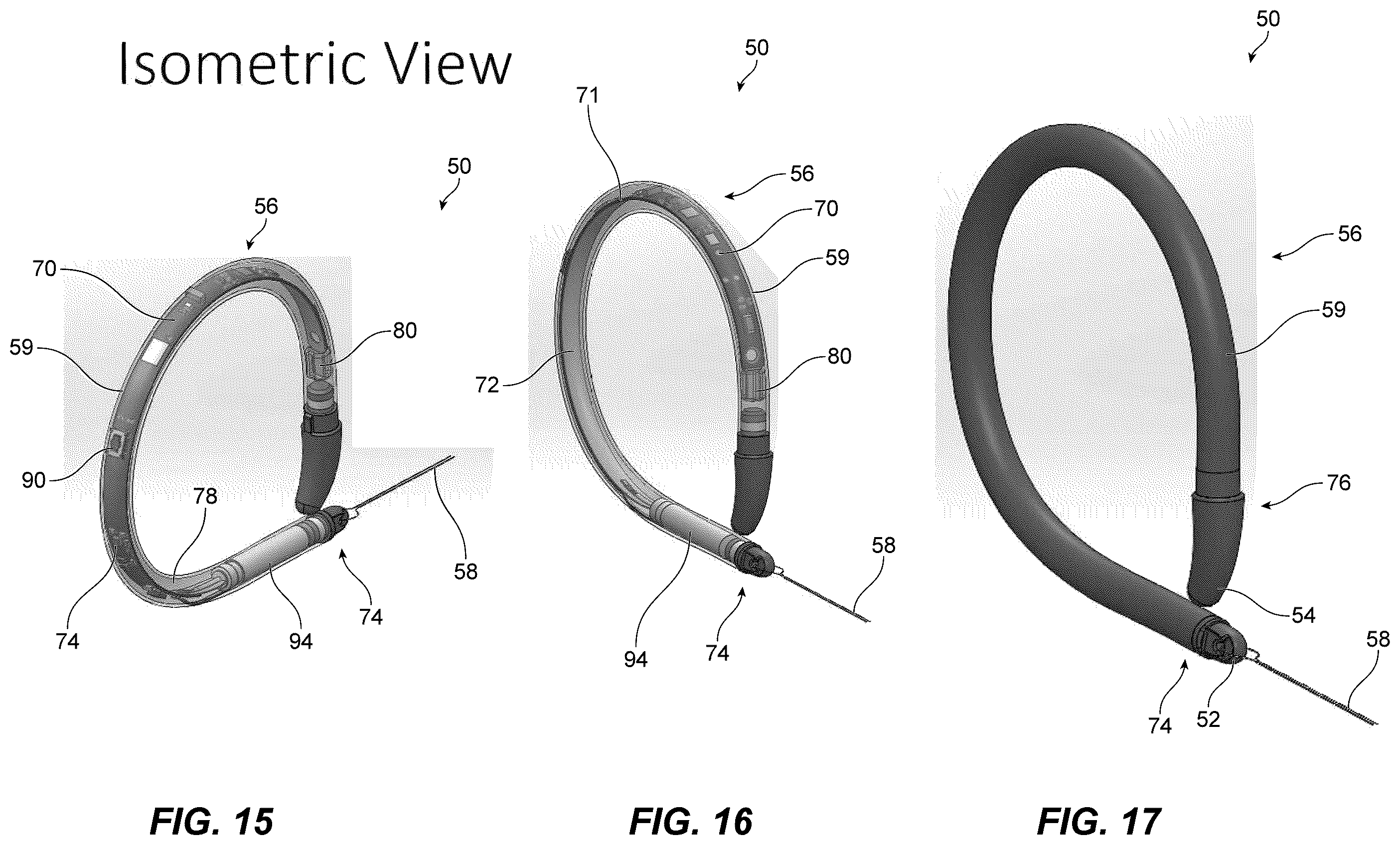 Patent US12426818 Figure 11 – Packaging assembly and method of preparing sensing device for insertion into a body cavity to preserve sterility