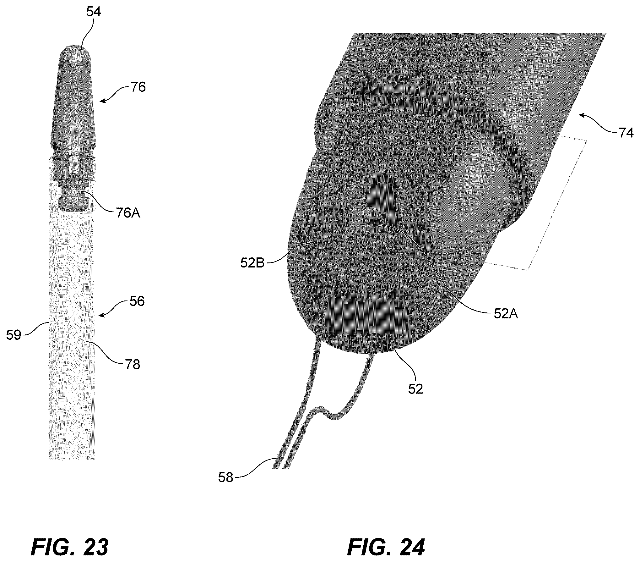 Patent US12426818 Figure 13 – Packaging assembly and method of preparing sensing device for insertion into a body cavity to preserve sterility