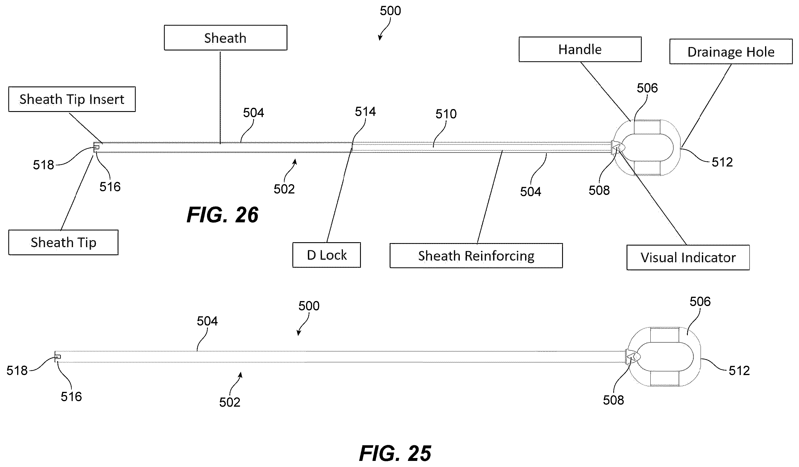 Patent US12426818 Figure 14 – Packaging assembly and method of preparing sensing device for insertion into a body cavity to preserve sterility