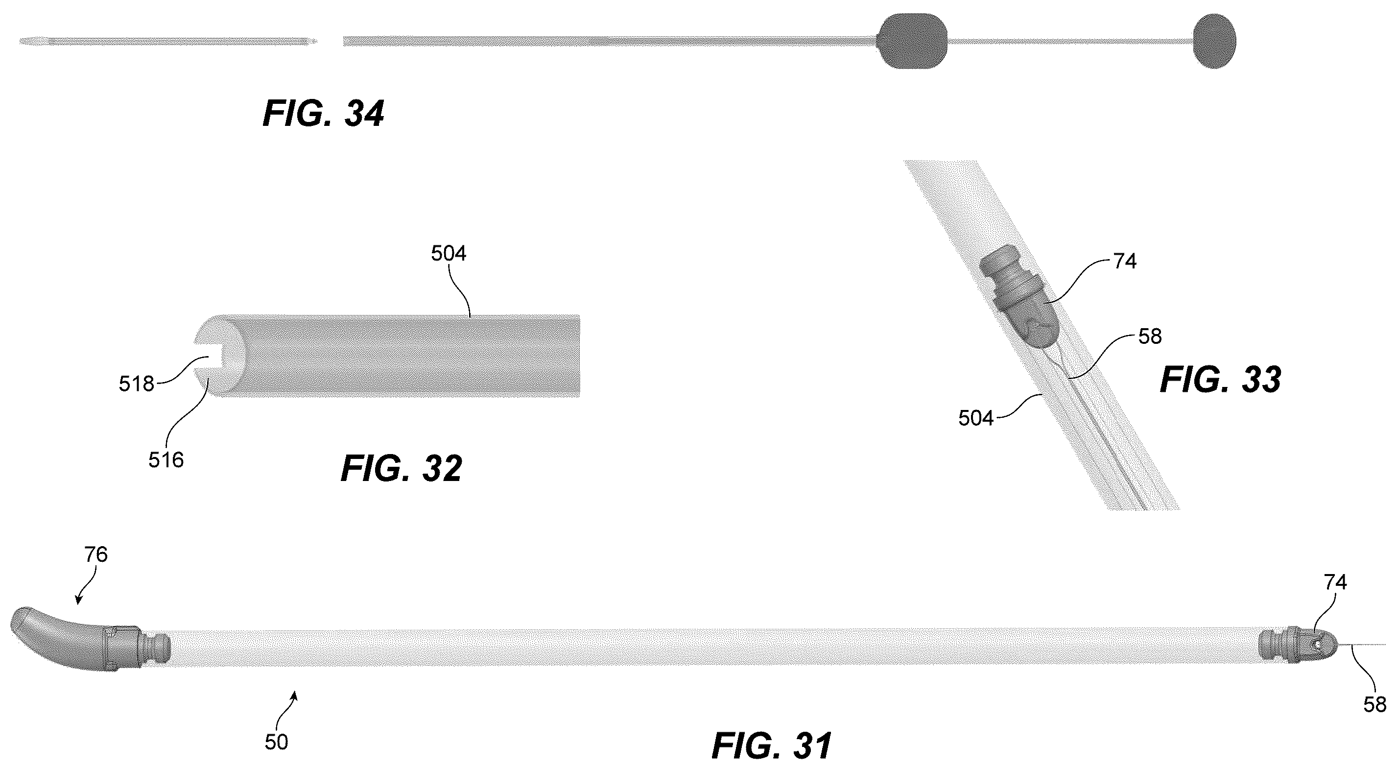 Patent US12426818 Figure 17 – Packaging assembly and method of preparing sensing device for insertion into a body cavity to preserve sterility