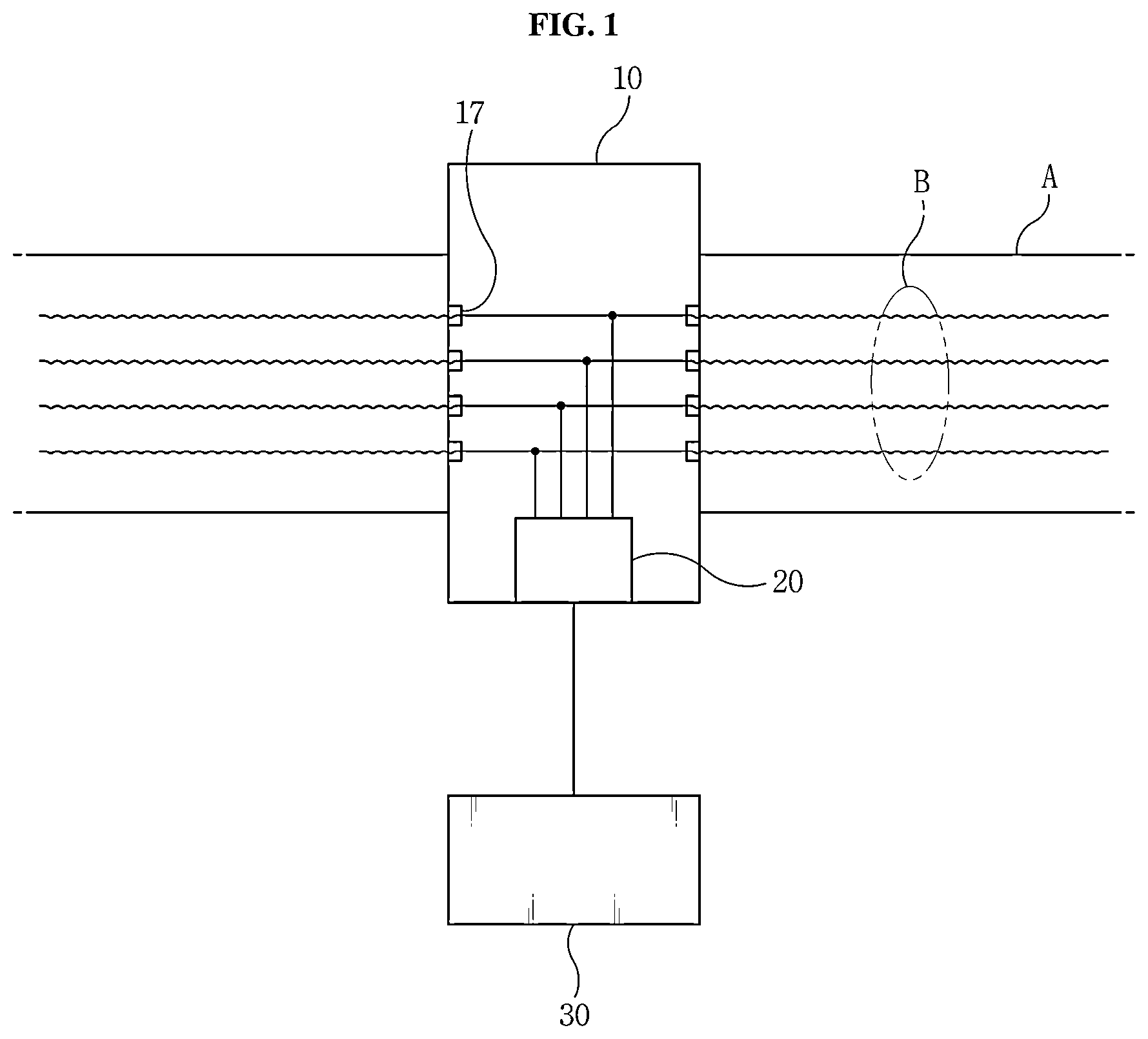 Patent US12426819 Figure 1 – Multi-channel micro peripheral nerve sensor for neurosignal measurement