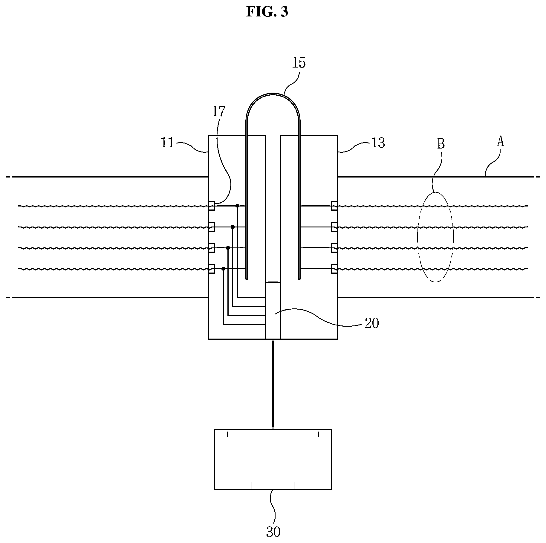 Patent US12426819 Figure 3 – Multi-channel micro peripheral nerve sensor for neurosignal measurement