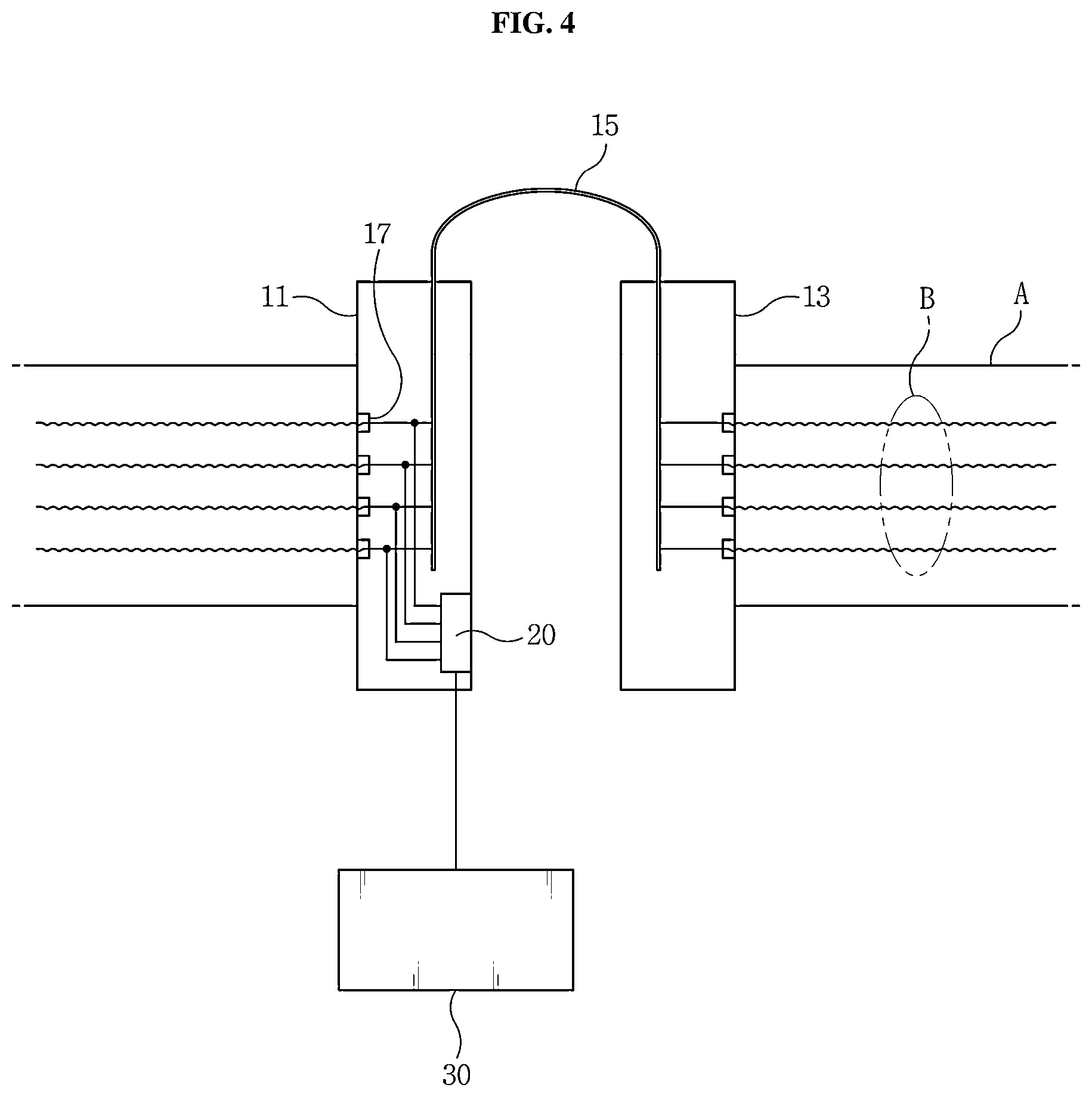 Patent US12426819 Figure 4 – Multi-channel micro peripheral nerve sensor for neurosignal measurement
