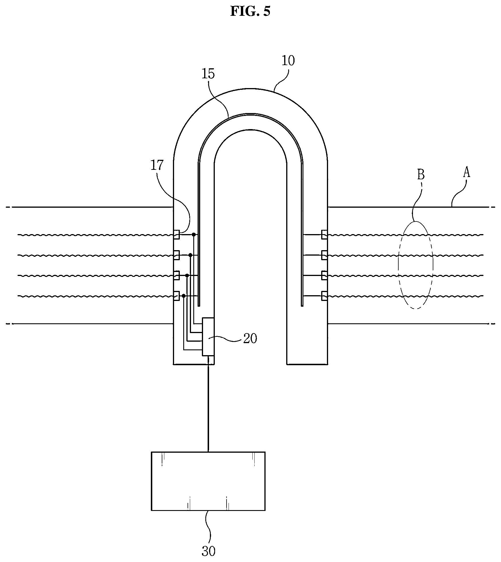 Patent US12426819 Figure 5 – Multi-channel micro peripheral nerve sensor for neurosignal measurement