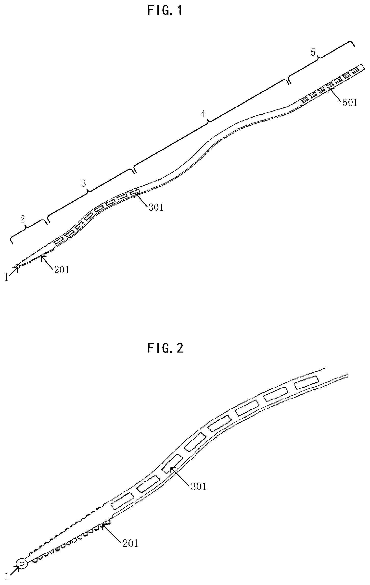 Patent US12426823 Figure 1 – Implantable flexible electrode, device, and kit