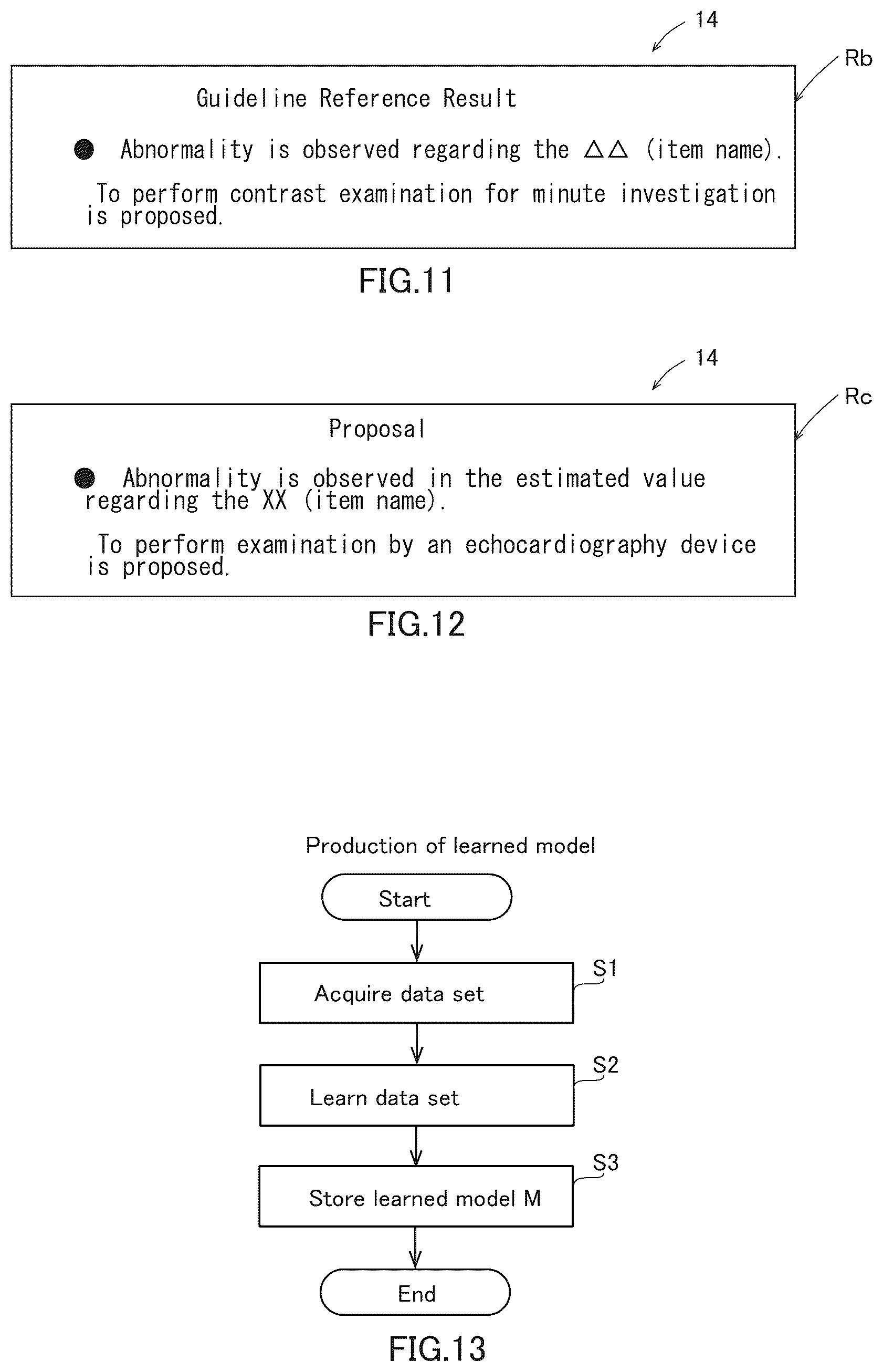 Patent US12426824 Figure 6 – Examination result estimation device, program, and program storage medium