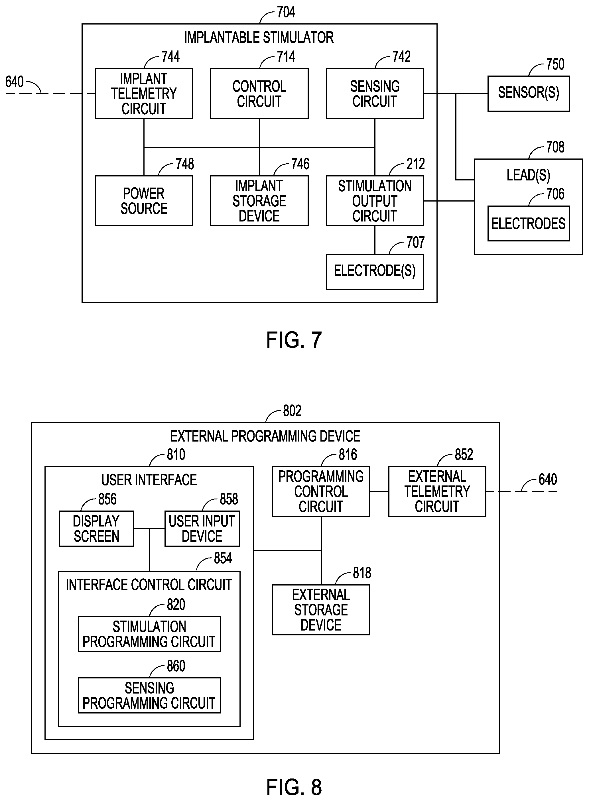 Patent US12426827 Figure 5 – Method and apparatus for sequencing sensing blocks for neuromodulation