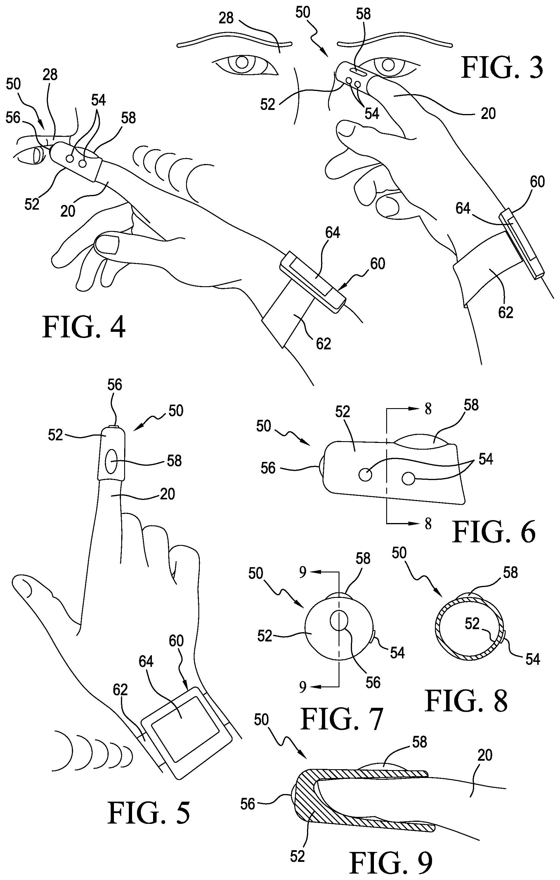 Patent US12426830 Figure 2 – Wearable device configured to support measurement and transmission apparatus
