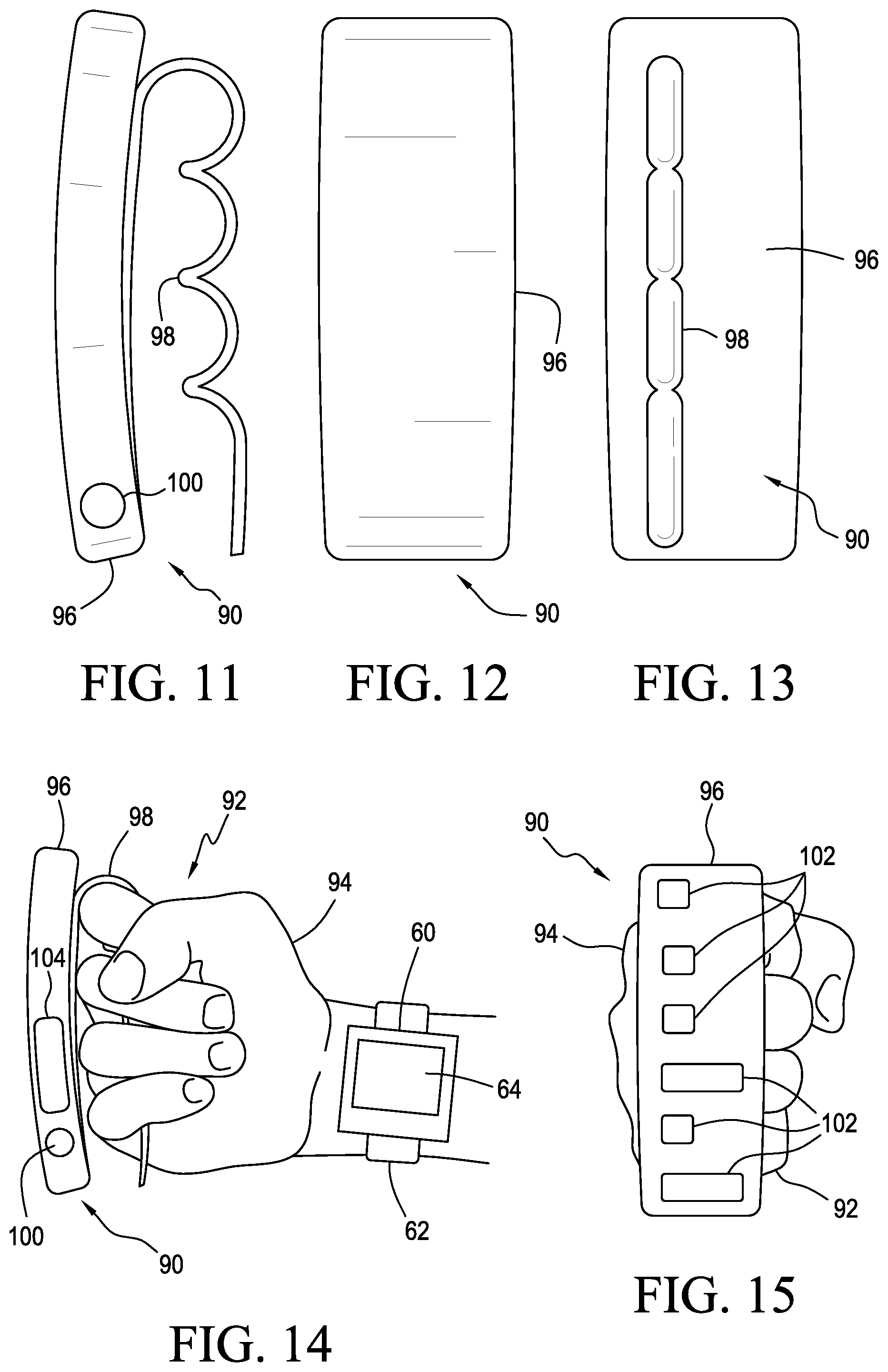 Patent US12426830 Figure 4 – Wearable device configured to support measurement and transmission apparatus