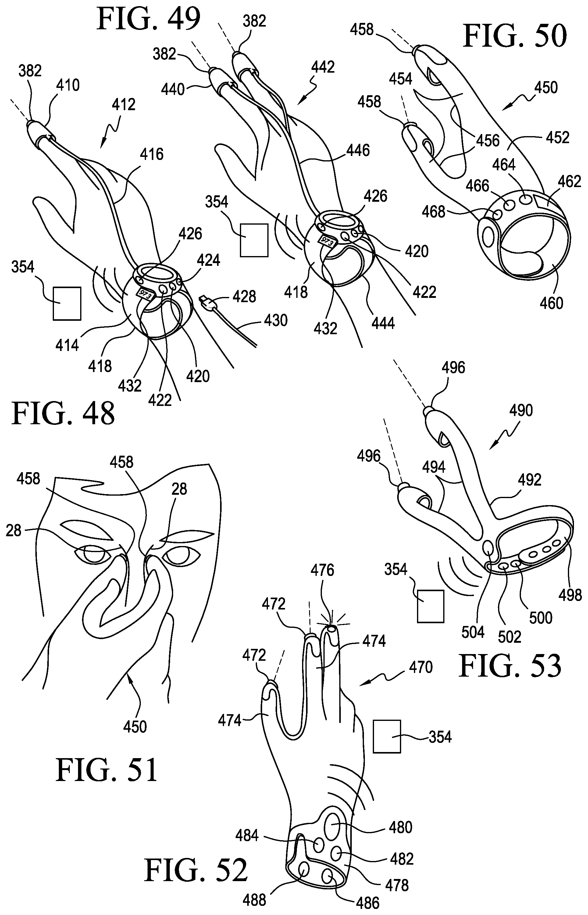 Patent US12426830 Figure 9 – Wearable device configured to support measurement and transmission apparatus