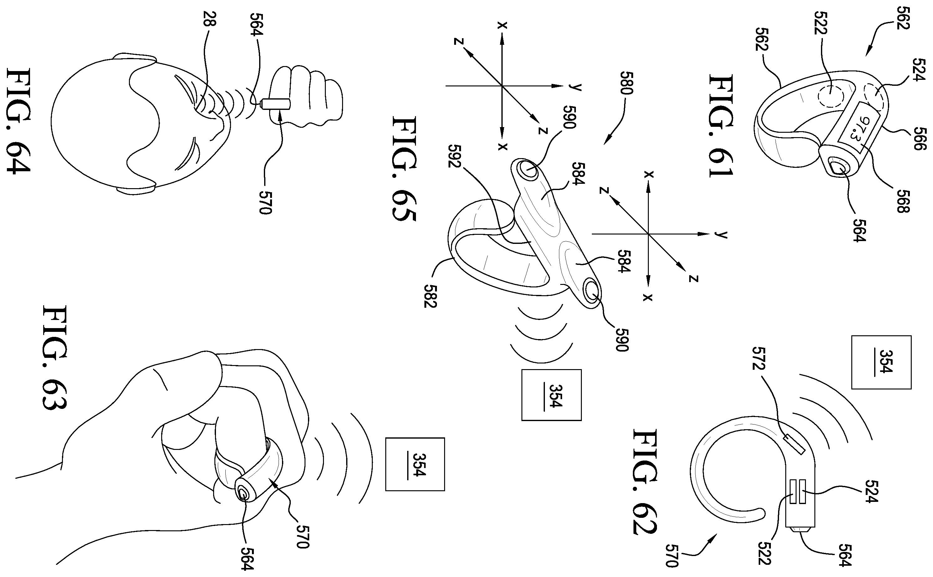 Patent US12426830 Figure 11 – Wearable device configured to support measurement and transmission apparatus