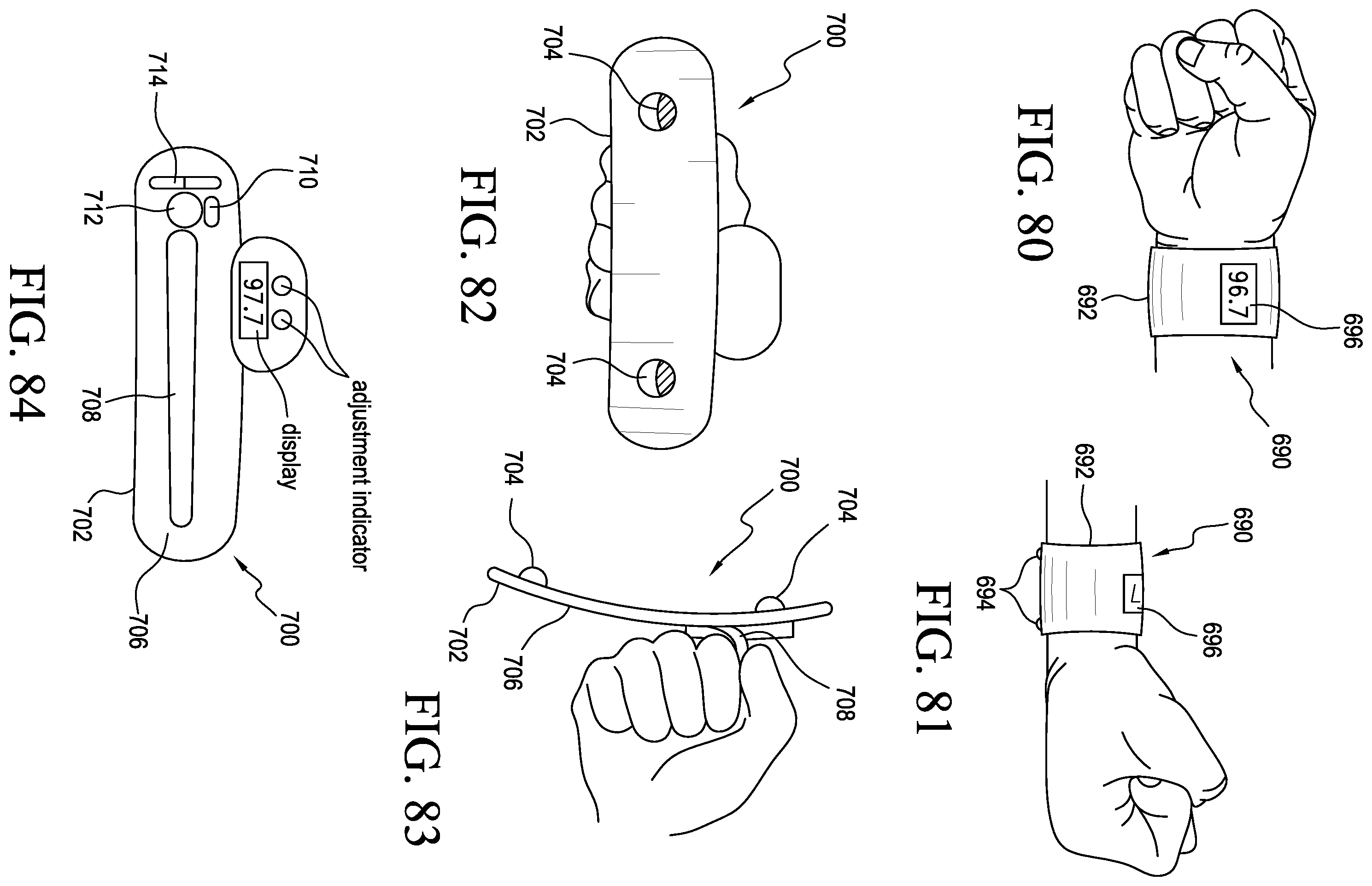 Patent US12426830 Figure 15 – Wearable device configured to support measurement and transmission apparatus