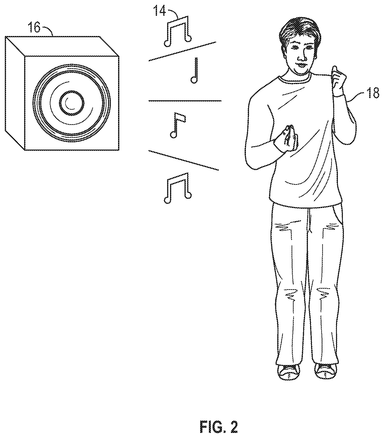 Patent US12426831 Figure 2 – Methods for inducing sleep, controlling brain wave frequency, and/or controlling heart rate using music