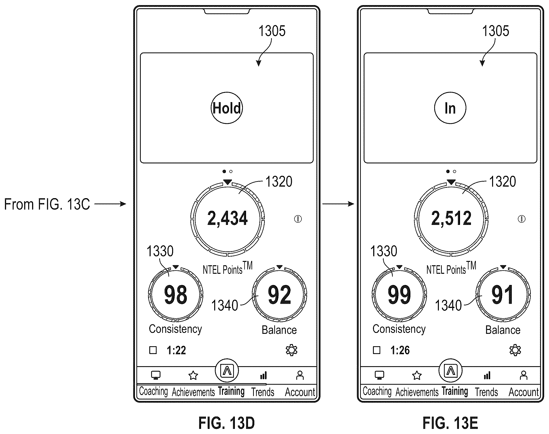 Patent US12426832 Figure 15 – Computer-implemented training programs, such as for improving user performance