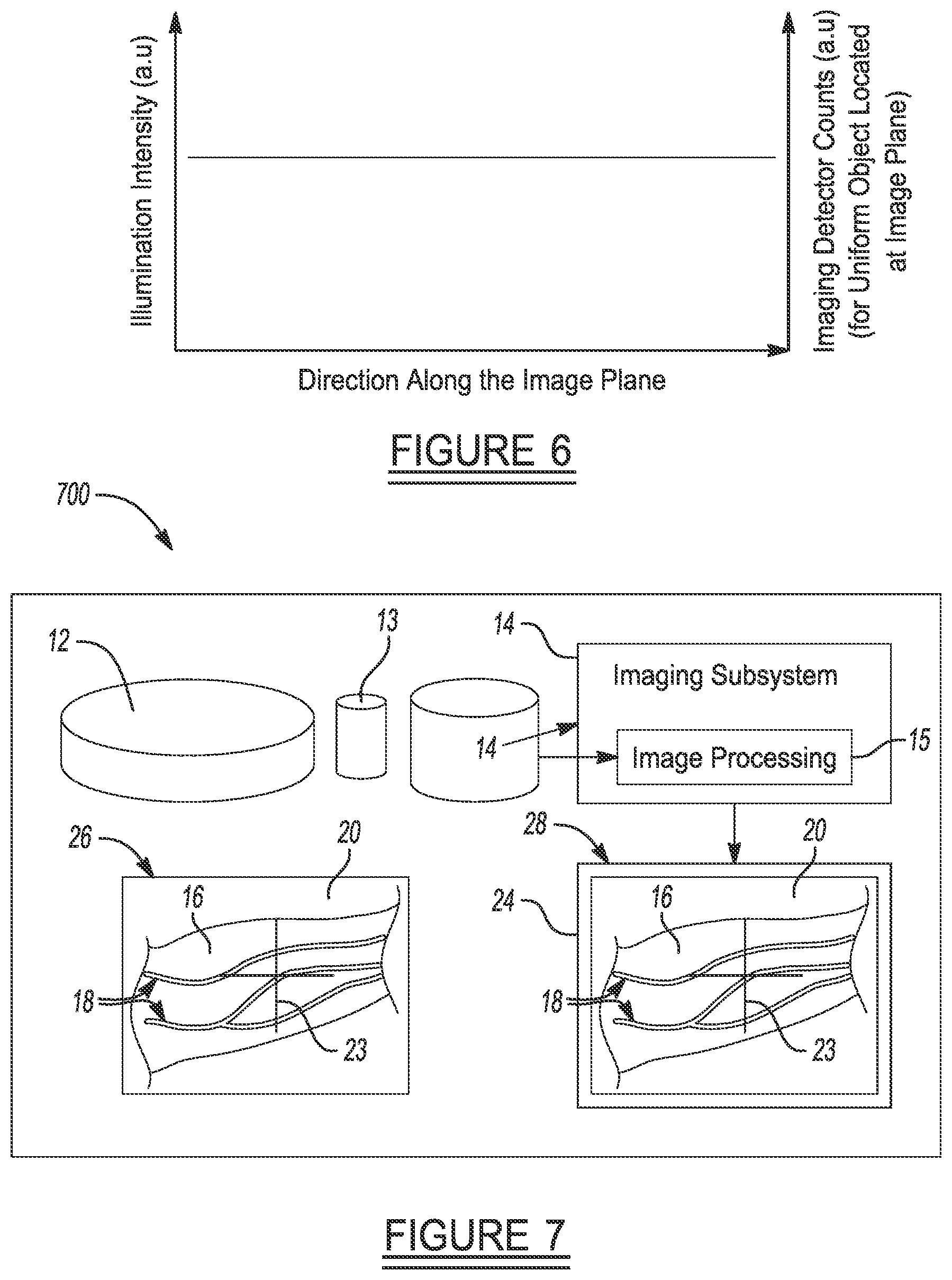 Patent US12426833 Figure 5 – Imaging system and method for enhanced visualization of near surface vascular structures