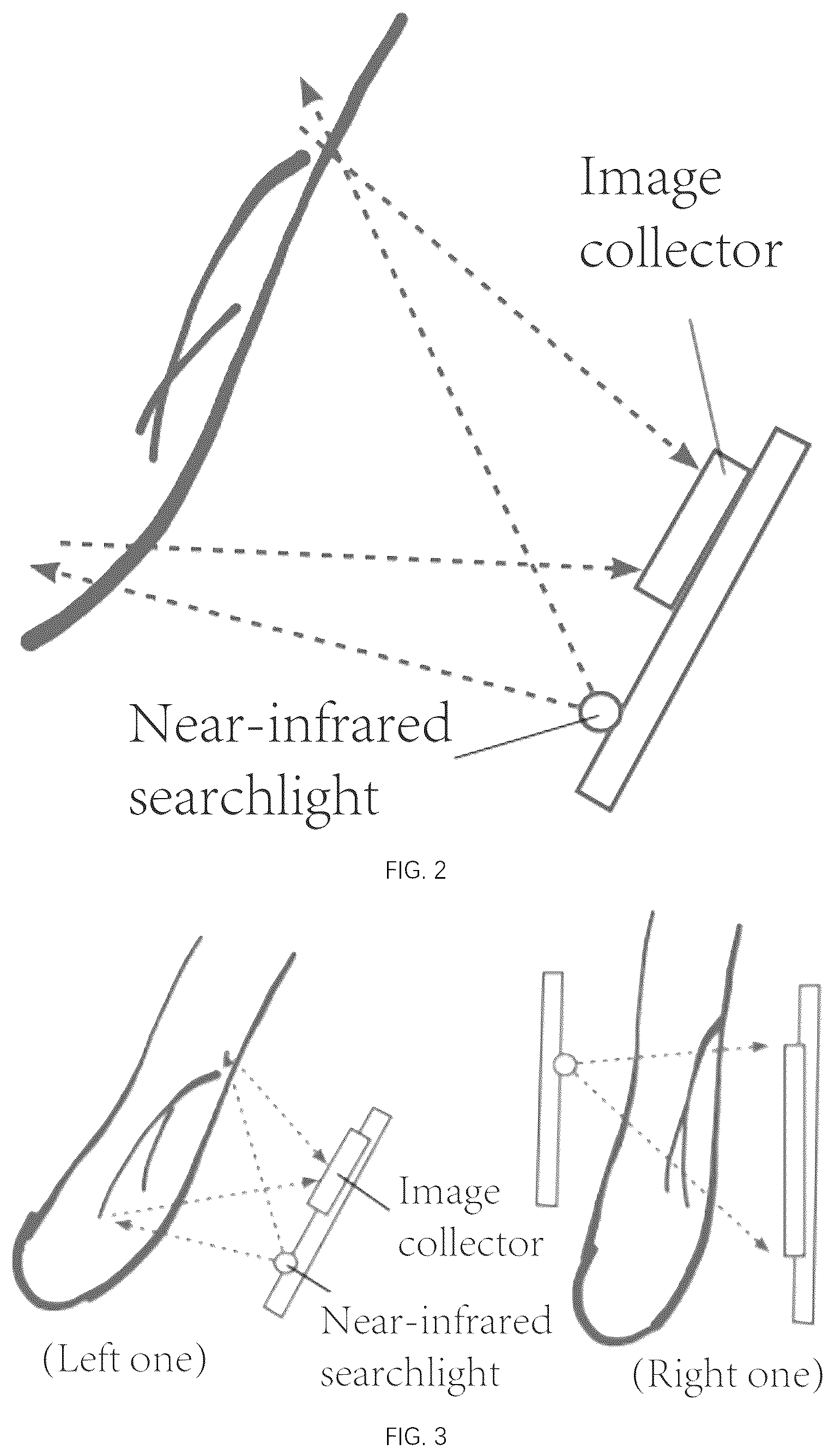 Patent US12426834 Figure 2 – Unlocking method and intelligent lock based on vein input and identification