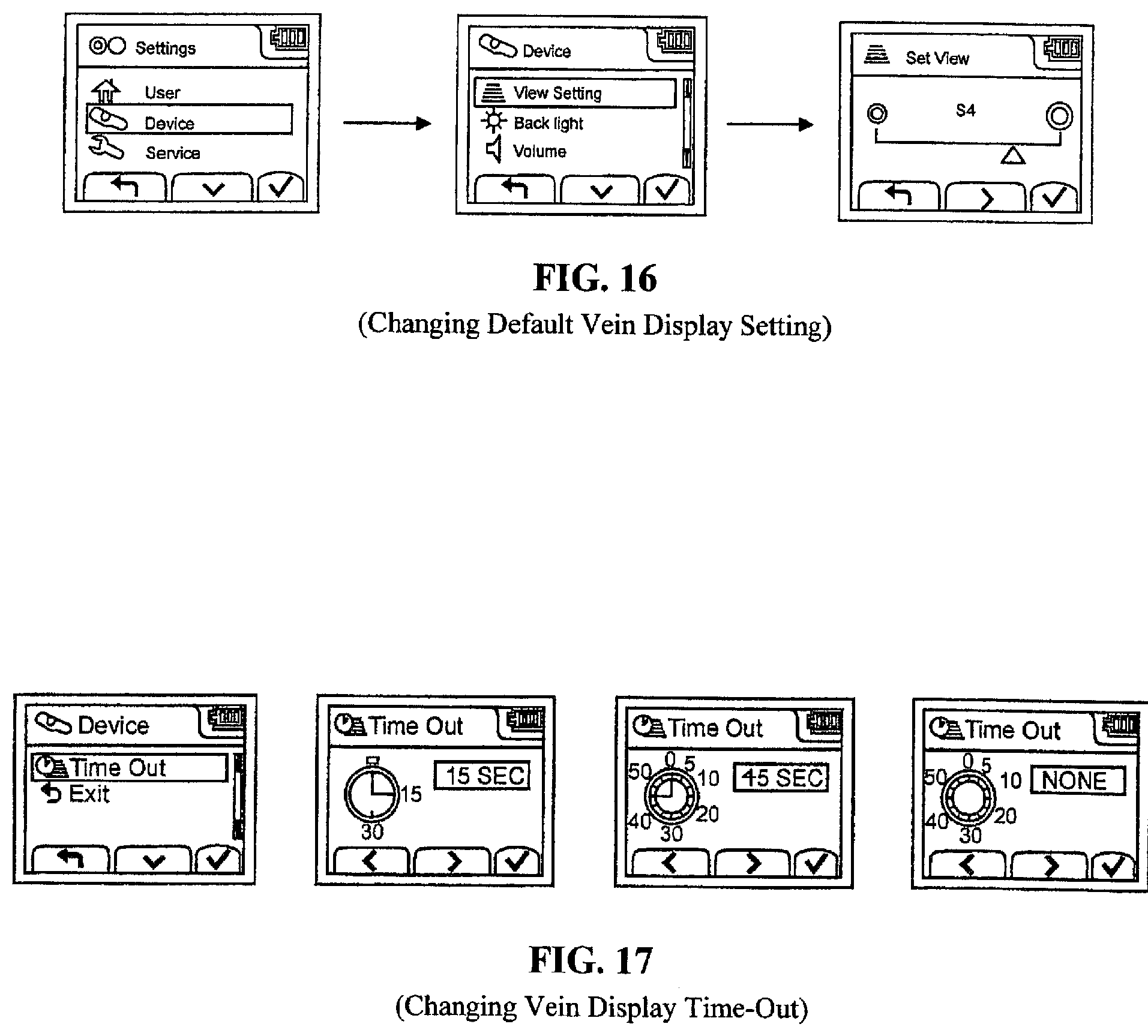 Patent US12426835 Figure 13 – Vein scanner with housing configured for single-handed lifting and use