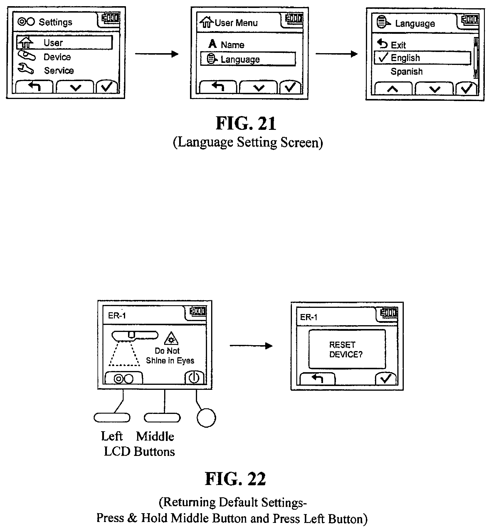 Patent US12426835 Figure 15 – Vein scanner with housing configured for single-handed lifting and use
