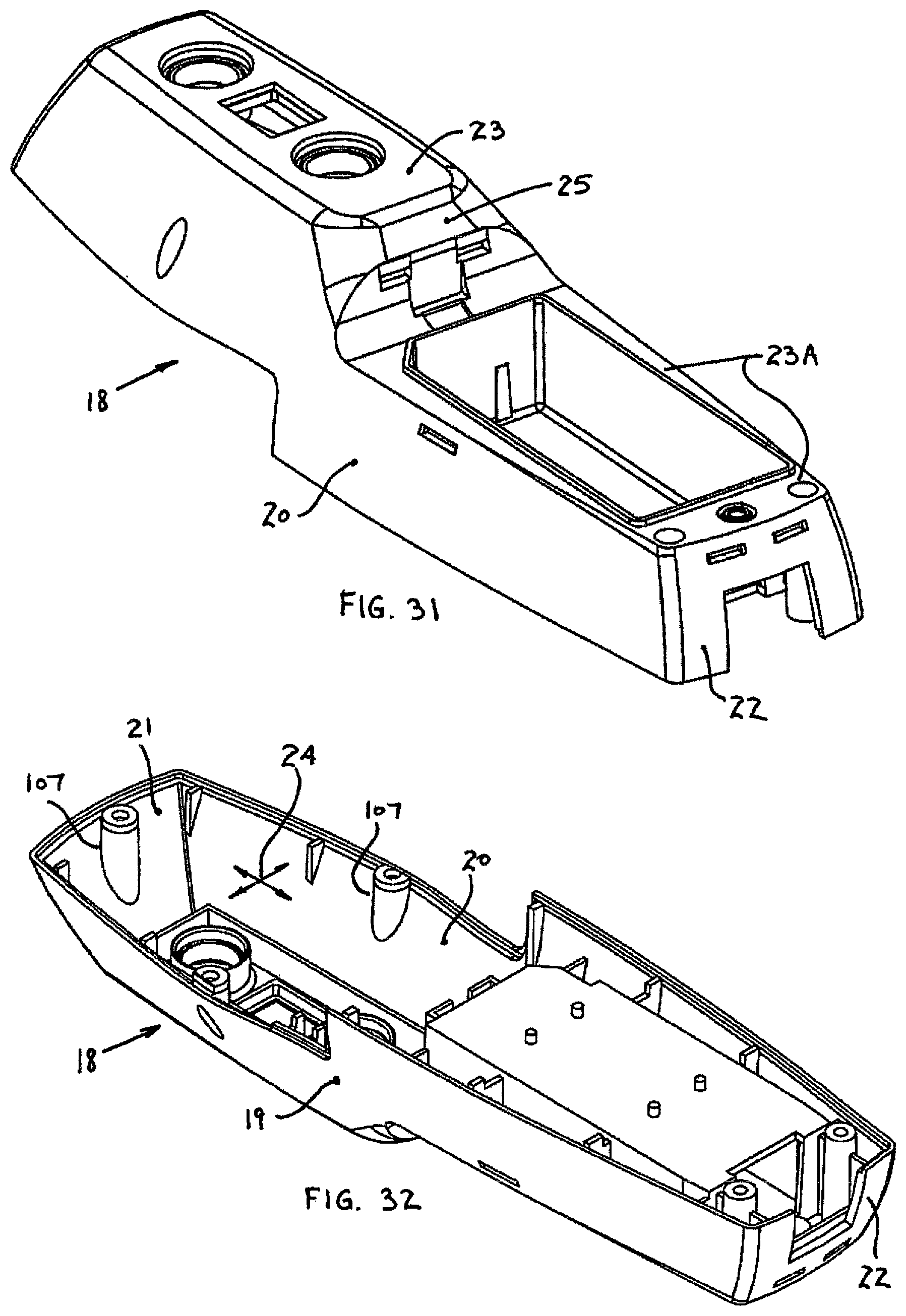 Patent US12426835 Figure 20 – Vein scanner with housing configured for single-handed lifting and use