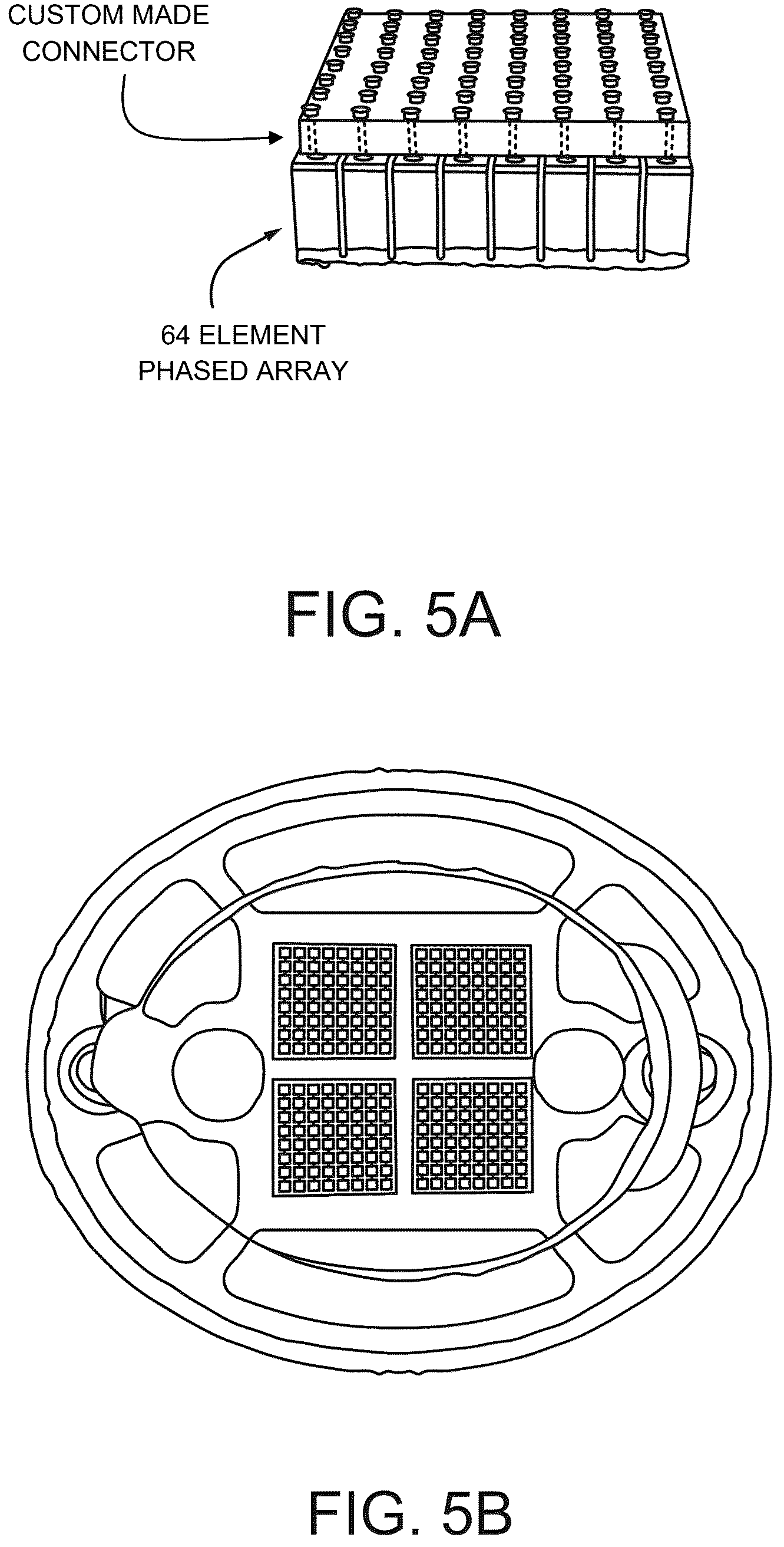 Patent US12426836 Figure 5 – Patient-specific headset for diagnostic and therapeutic transcranial procedures