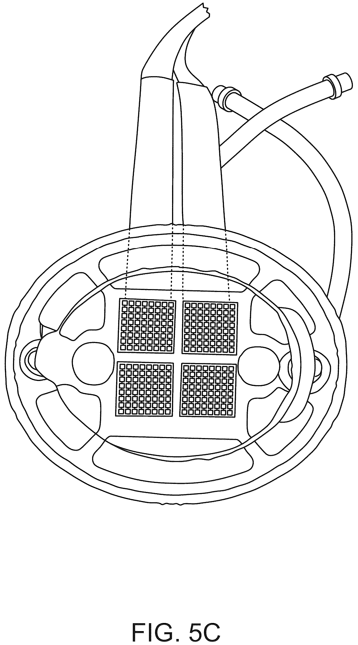 Patent US12426836 Figure 6 – Patient-specific headset for diagnostic and therapeutic transcranial procedures