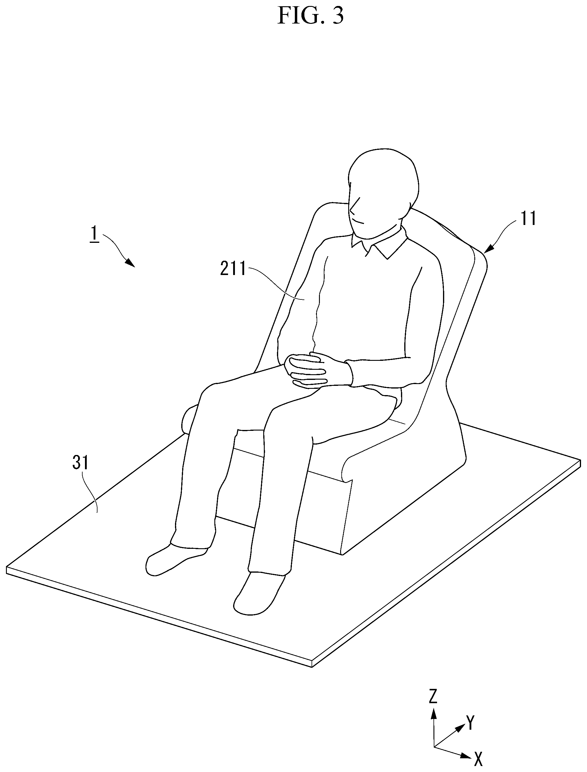 Patent US12426838 Figure 3 – Biological signal measurement device