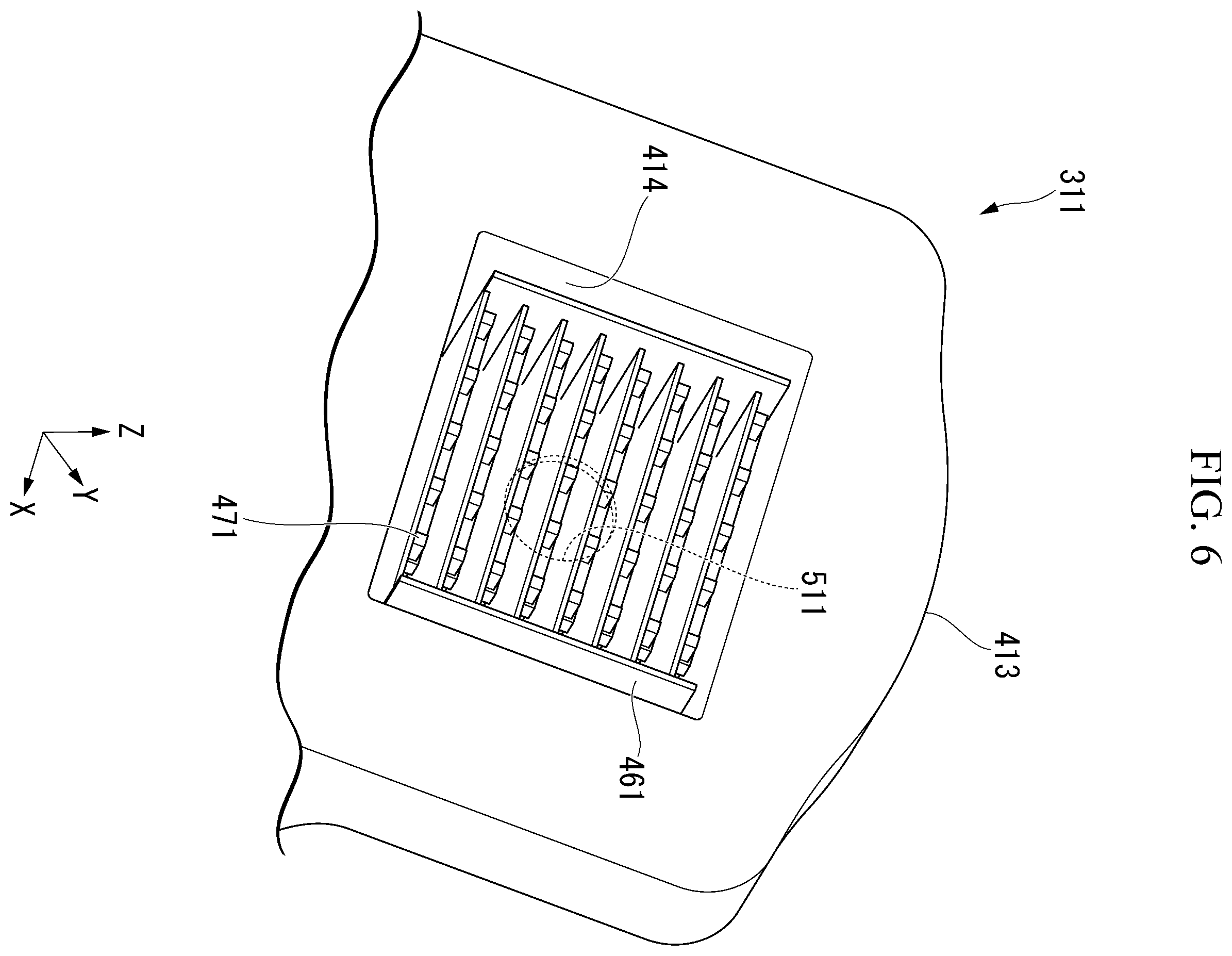 Patent US12426838 Figure 6 – Biological signal measurement device
