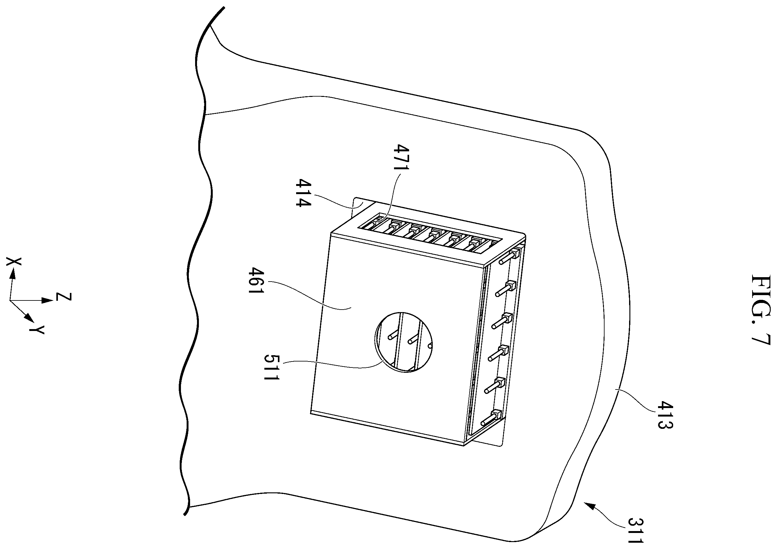 Patent US12426838 Figure 7 – Biological signal measurement device