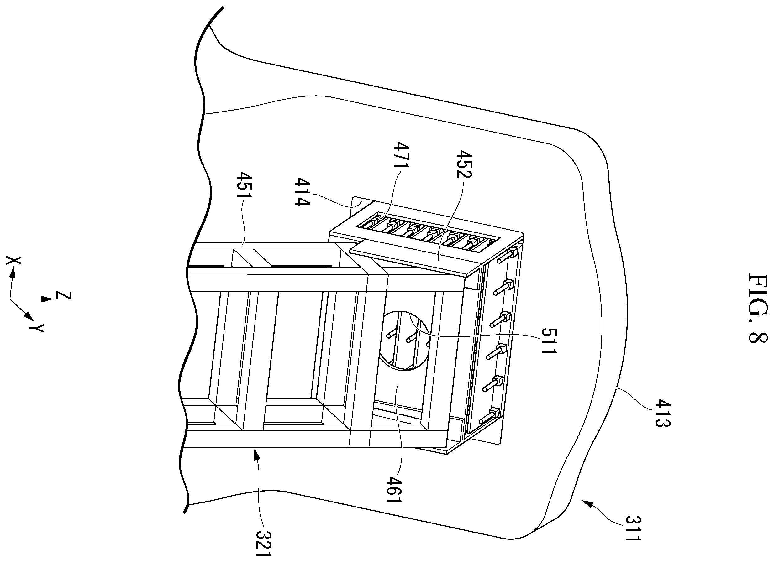 Patent US12426838 Figure 8 – Biological signal measurement device