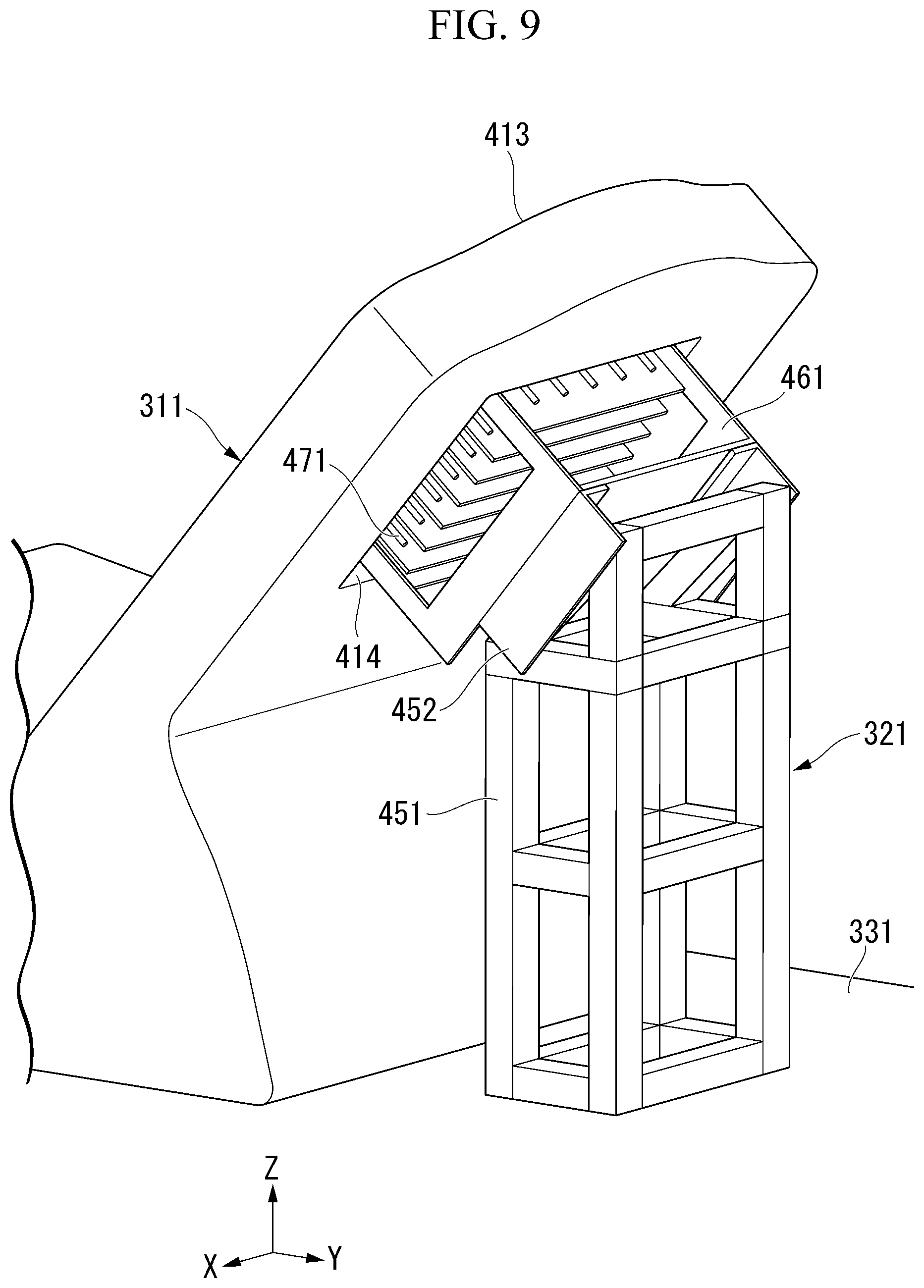 Patent US12426838 Figure 9 – Biological signal measurement device