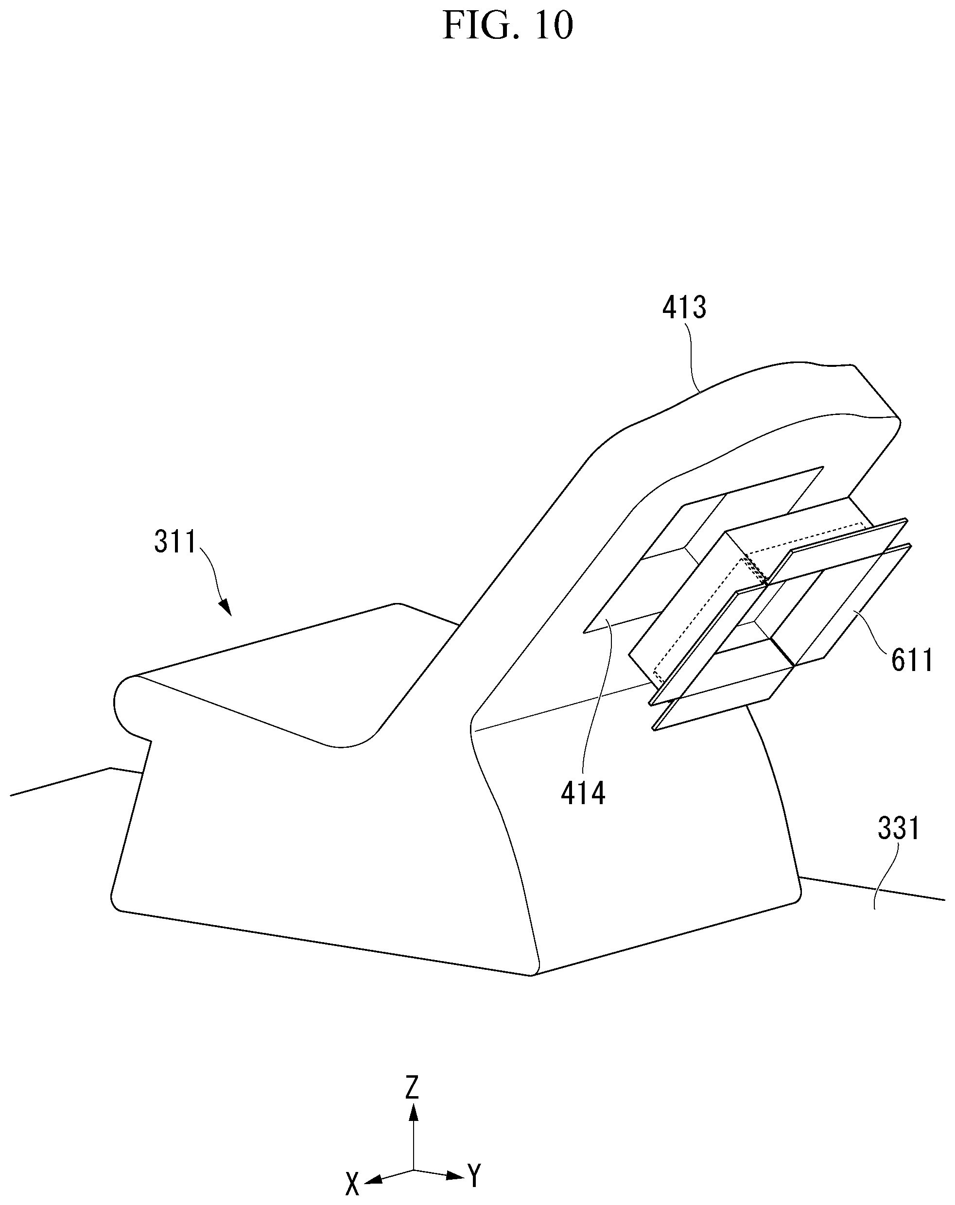 Patent US12426838 Figure 10 – Biological signal measurement device