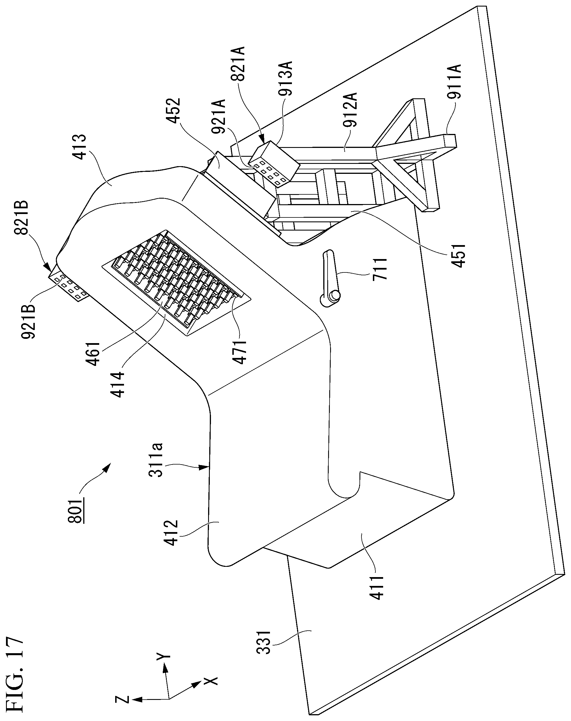 Patent US12426838 Figure 16 – Biological signal measurement device