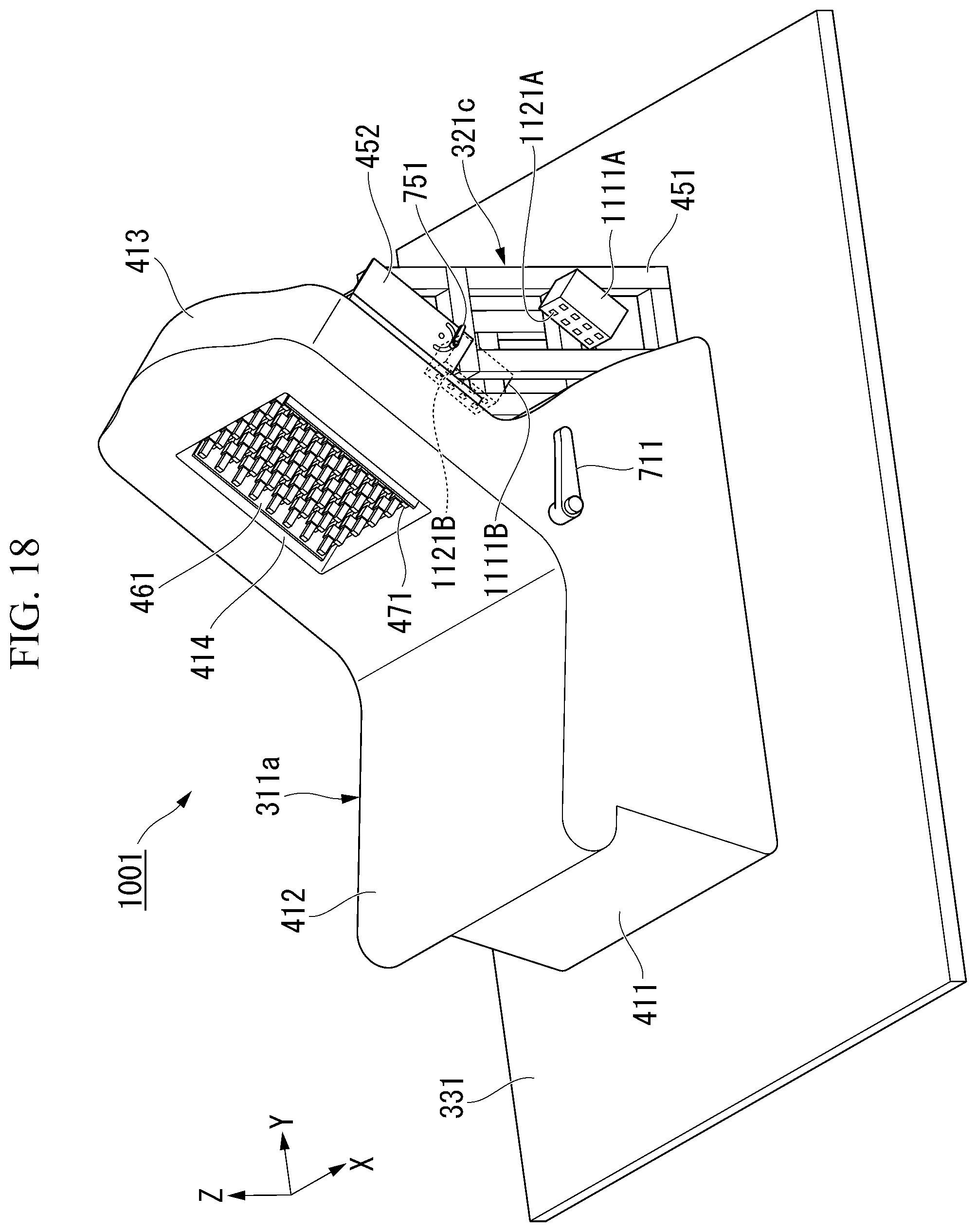 Patent US12426838 Figure 17 – Biological signal measurement device