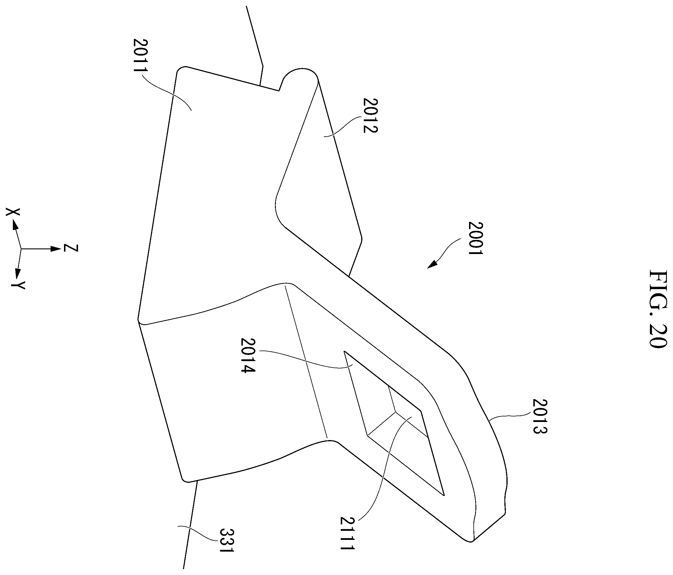 Patent US12426838 Figure 19 – Biological signal measurement device