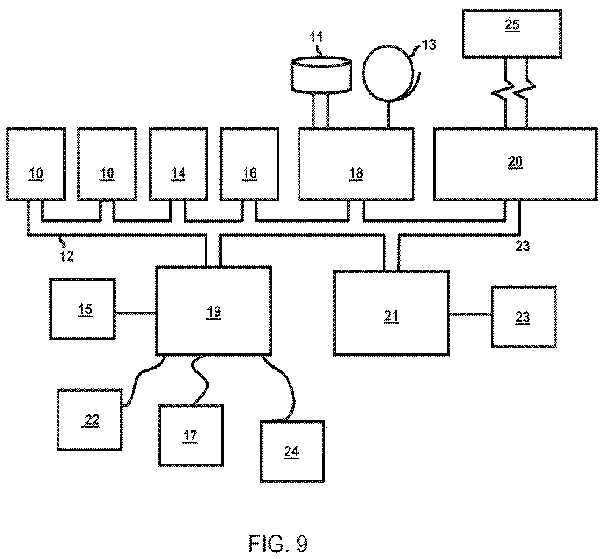 Patent US12426839 Figure 10 – Method for estimating core body temperature