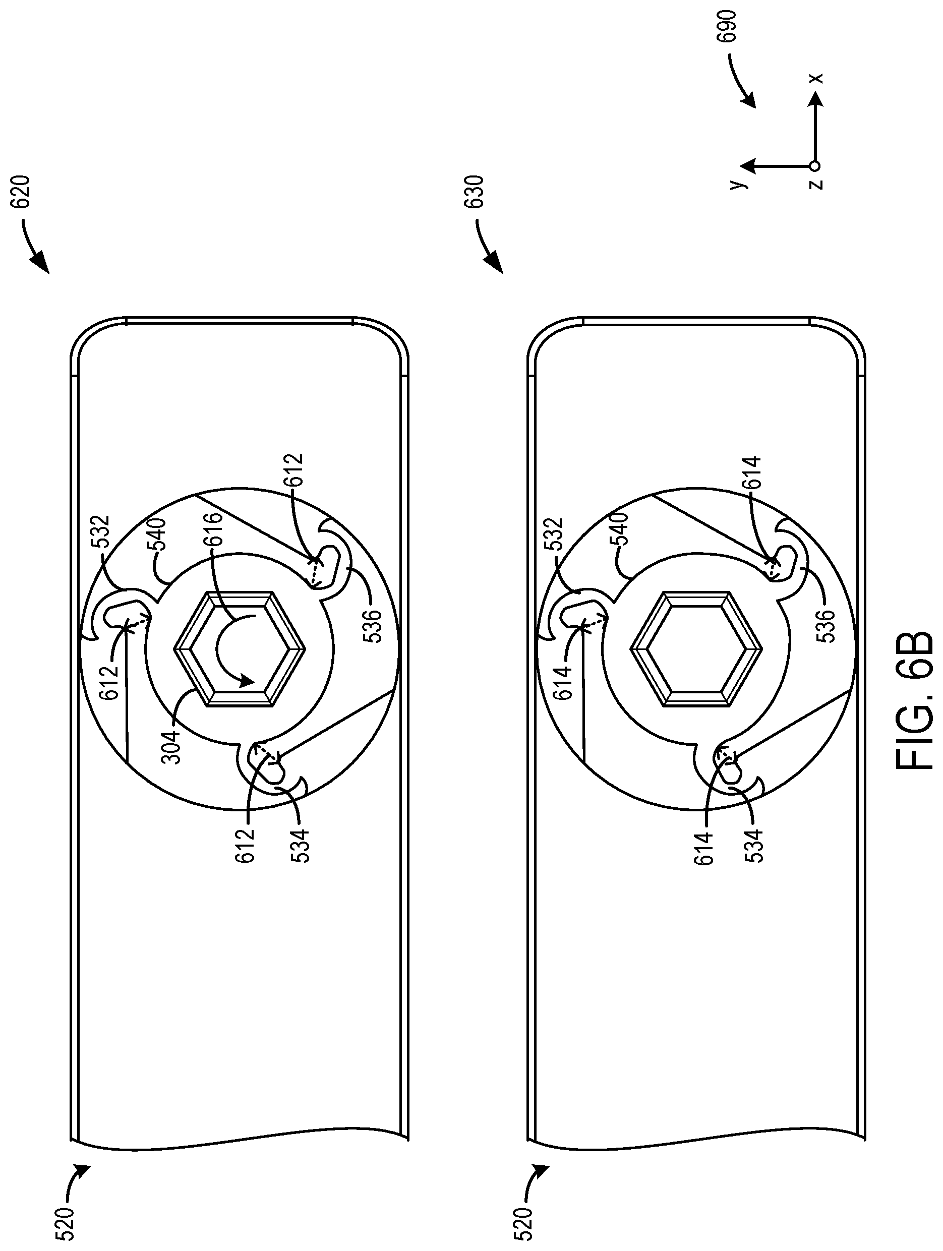 Patent US12426842 Figure 9 – Methods and systems for flexible paddle for use with a mammography system