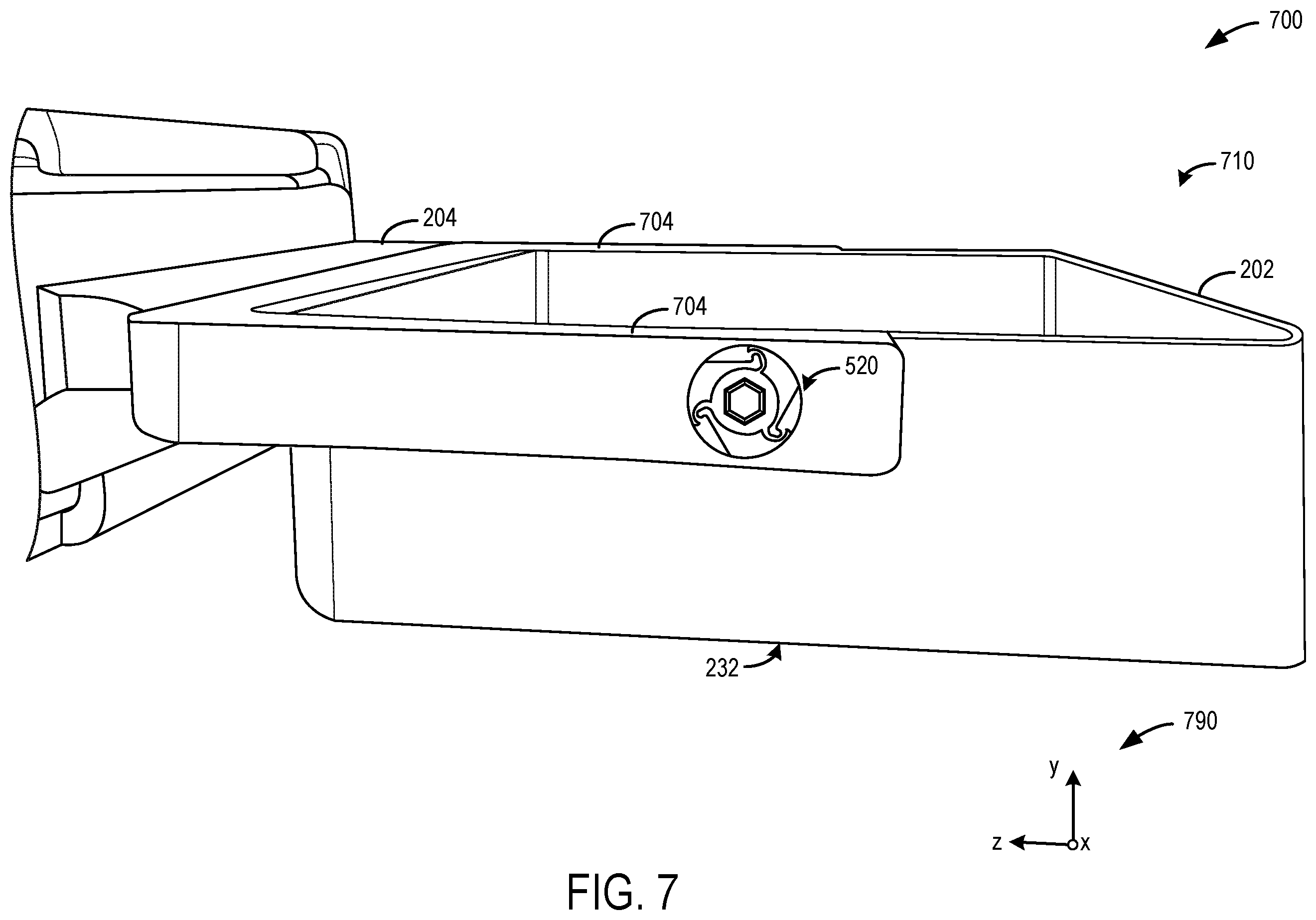 Patent US12426842 Figure 11 – Methods and systems for flexible paddle for use with a mammography system