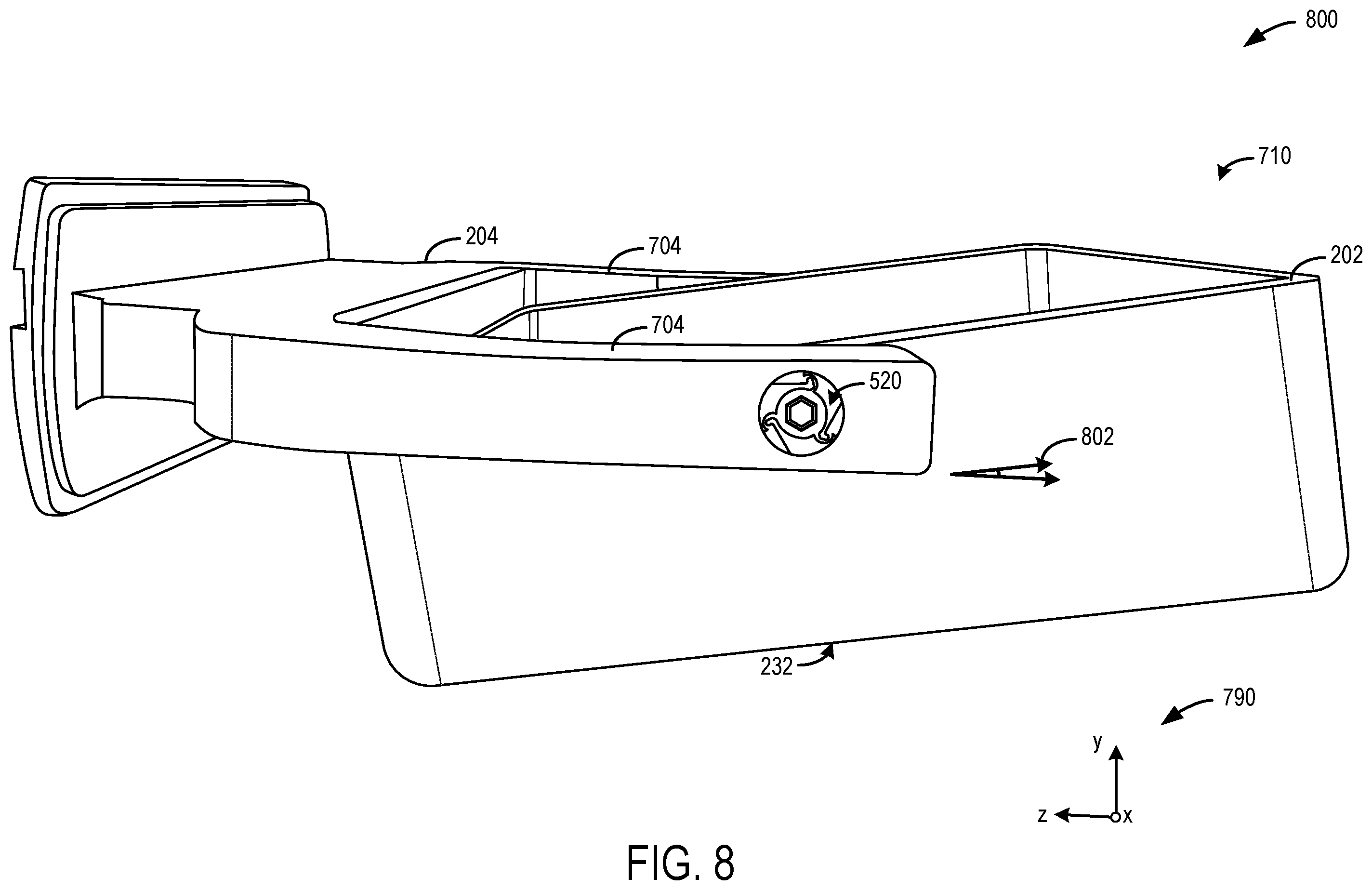 Patent US12426842 Figure 12 – Methods and systems for flexible paddle for use with a mammography system