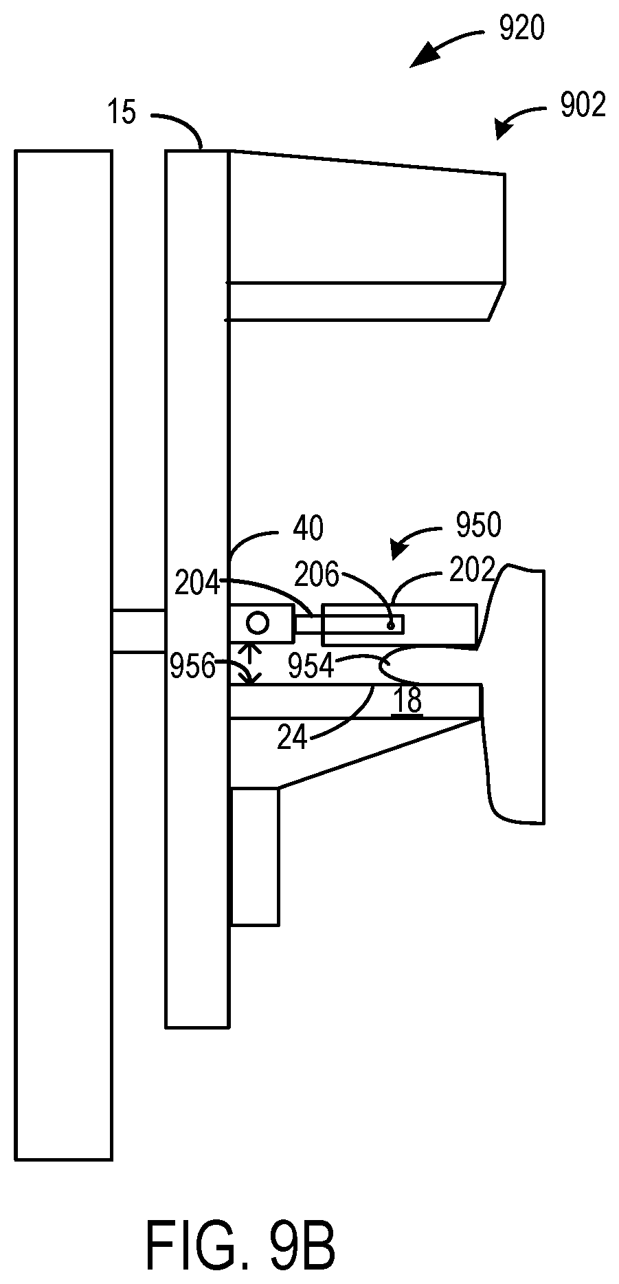 Patent US12426842 Figure 14 – Methods and systems for flexible paddle for use with a mammography system