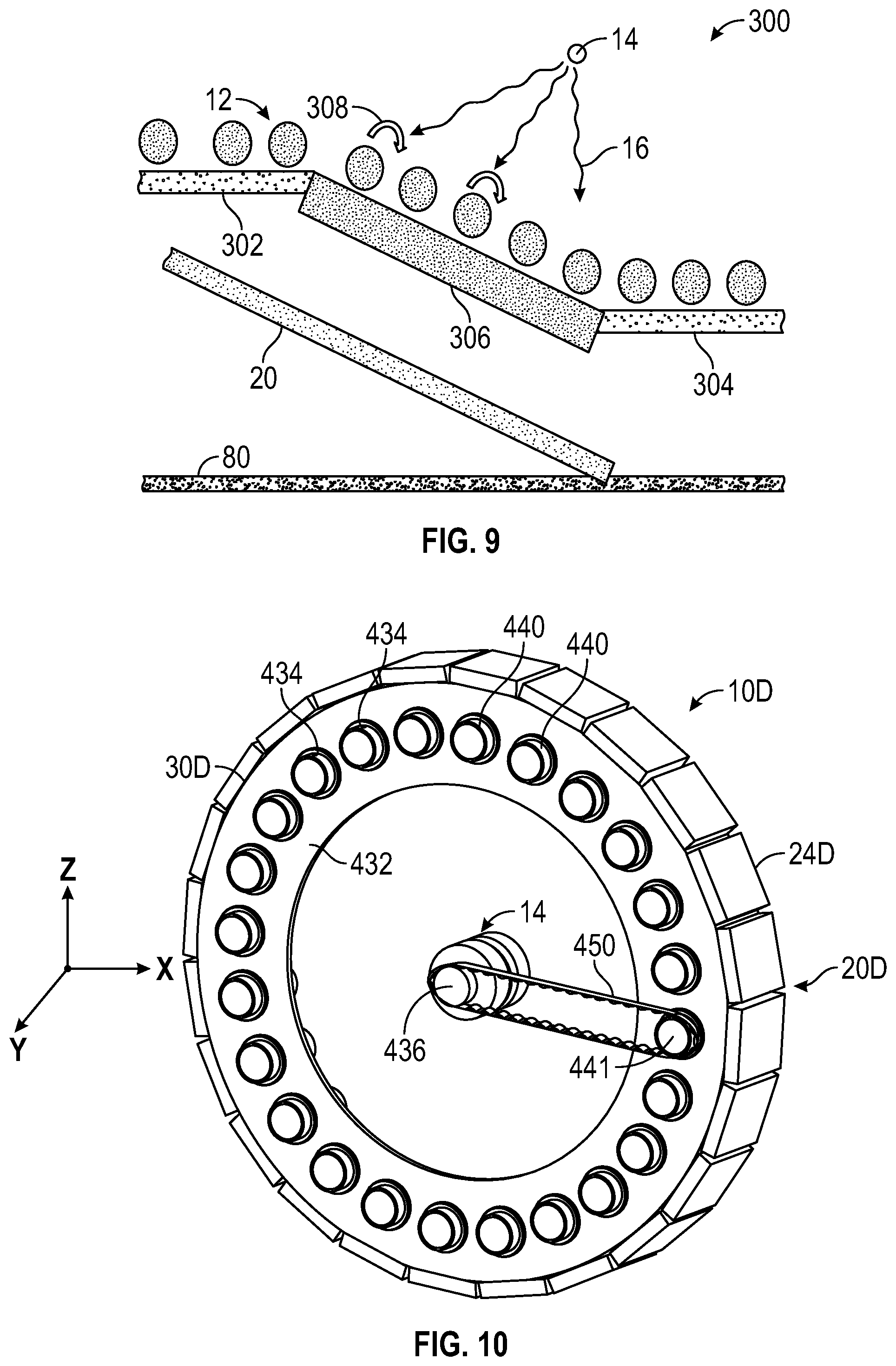 Patent US12426843 Figure 5 – Imaging system with wide x-ray beam and circumferentially arranged detection mechanism