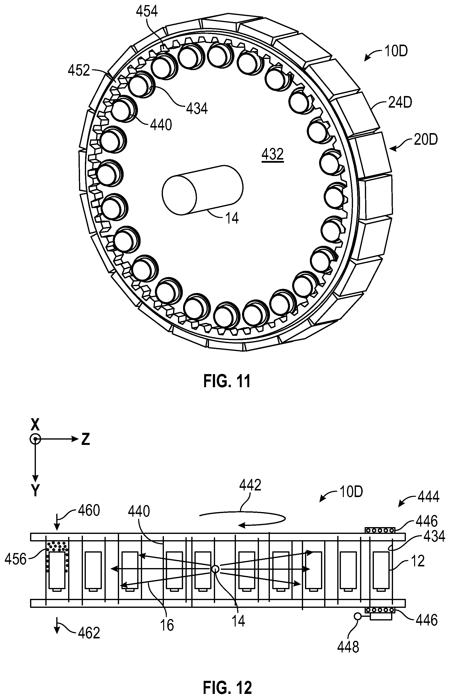 Patent US12426843 Figure 6 – Imaging system with wide x-ray beam and circumferentially arranged detection mechanism