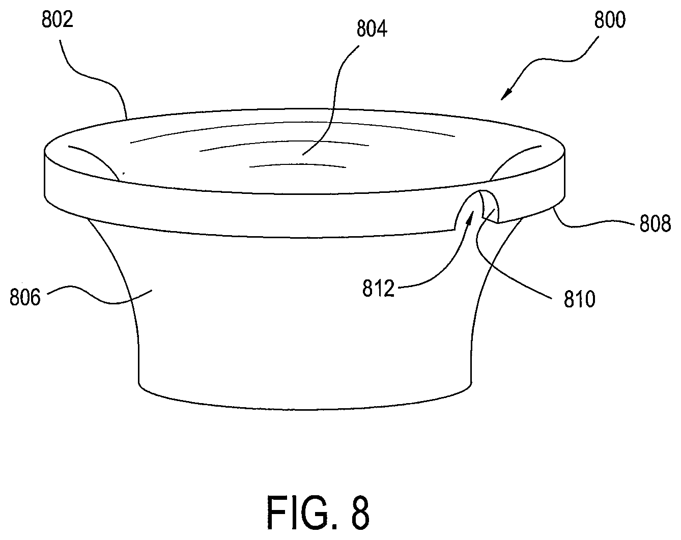 Patent US12426844 Figure 8 – Fixturing and support for medical imaging