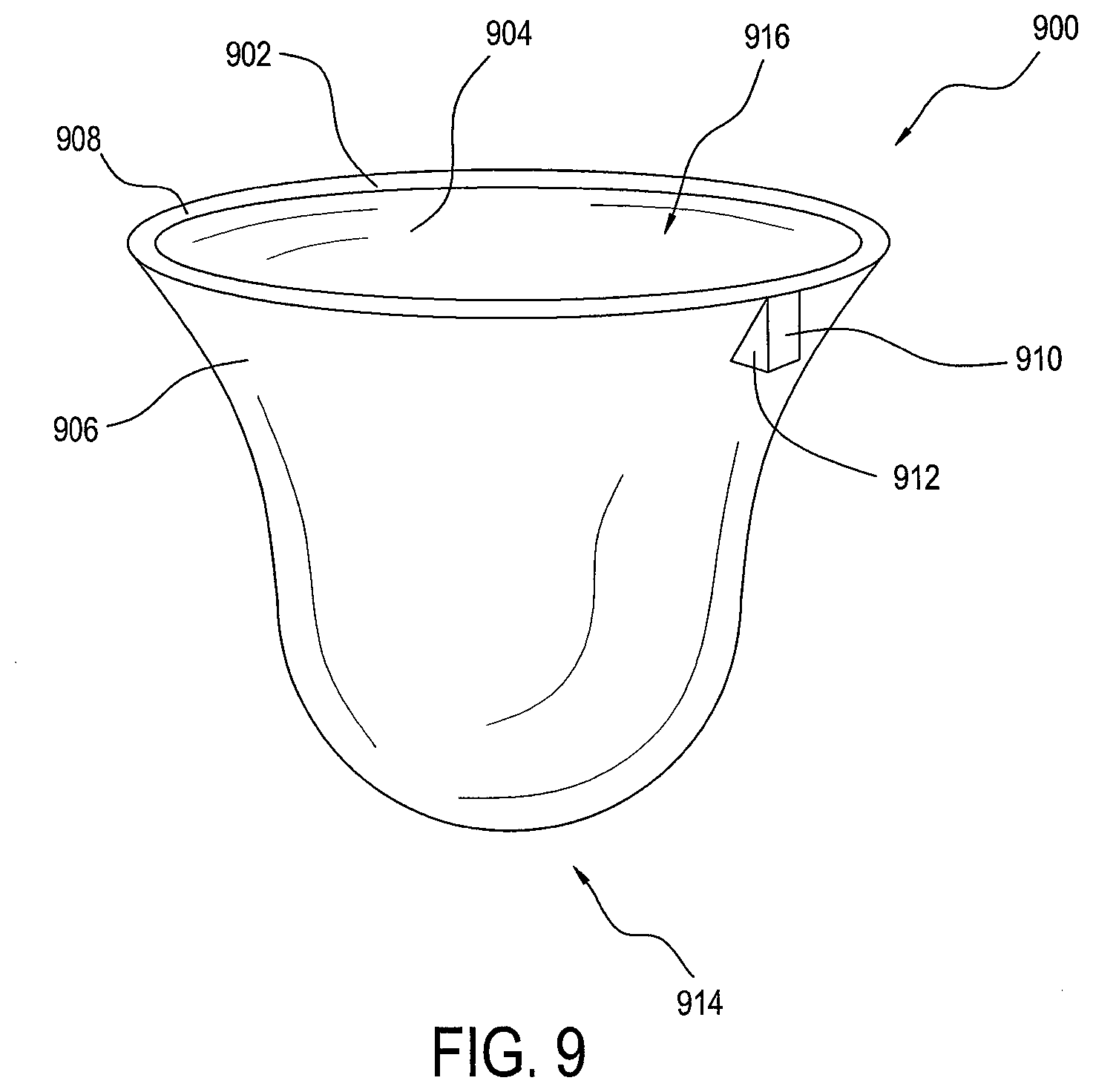 Patent US12426844 Figure 9 – Fixturing and support for medical imaging