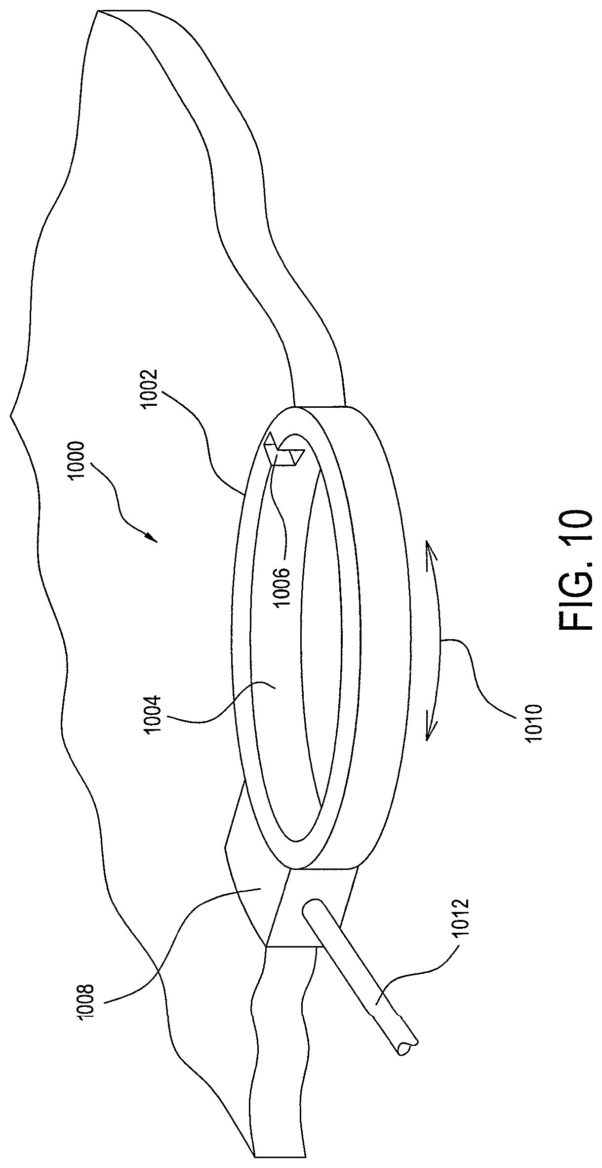 Patent US12426844 Figure 10 – Fixturing and support for medical imaging