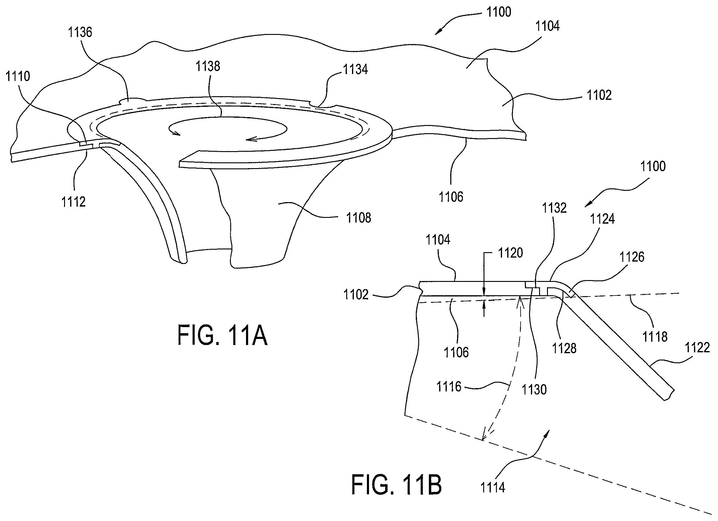 Patent US12426844 Figure 11 – Fixturing and support for medical imaging