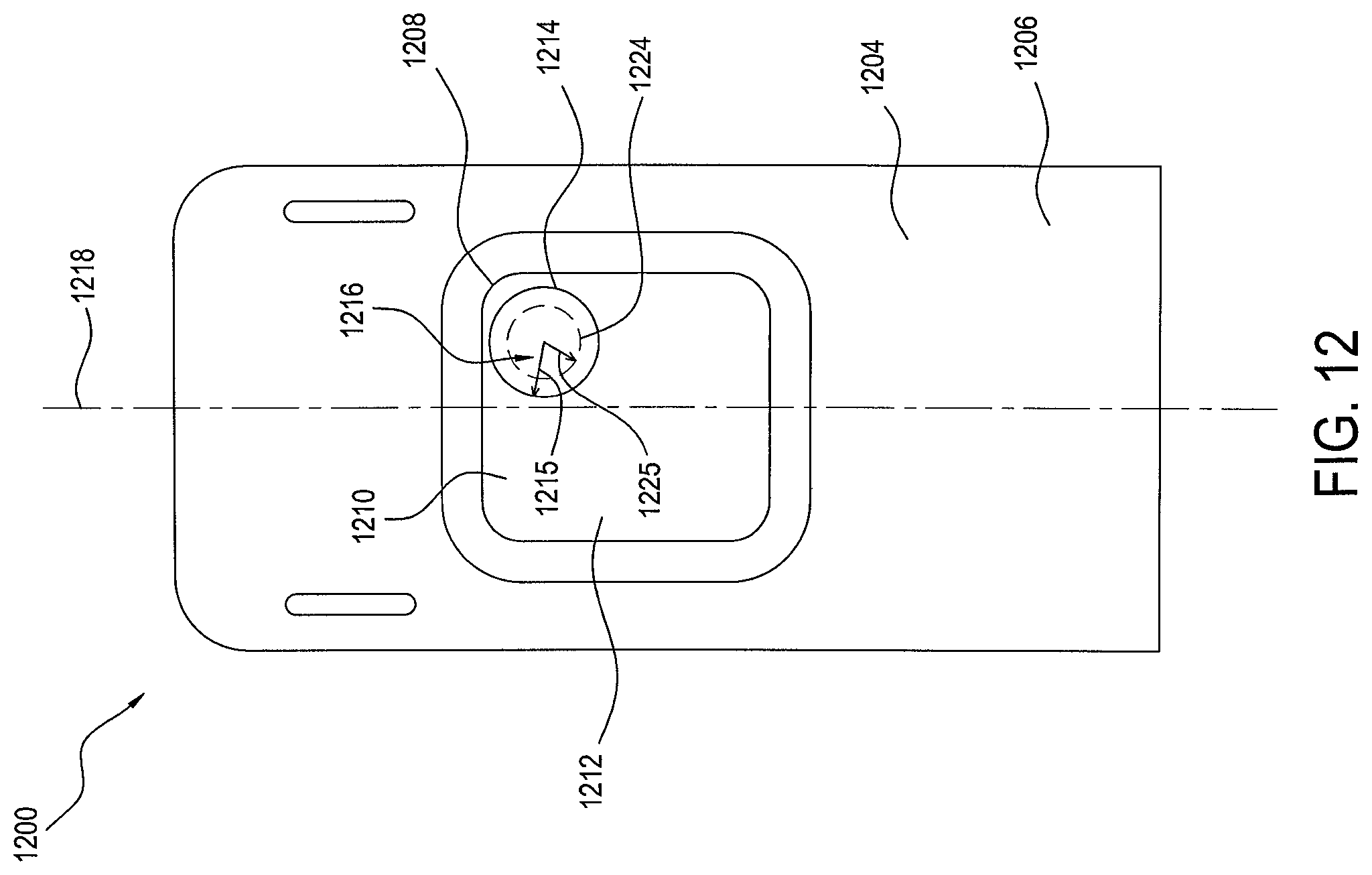 Patent US12426844 Figure 12 – Fixturing and support for medical imaging