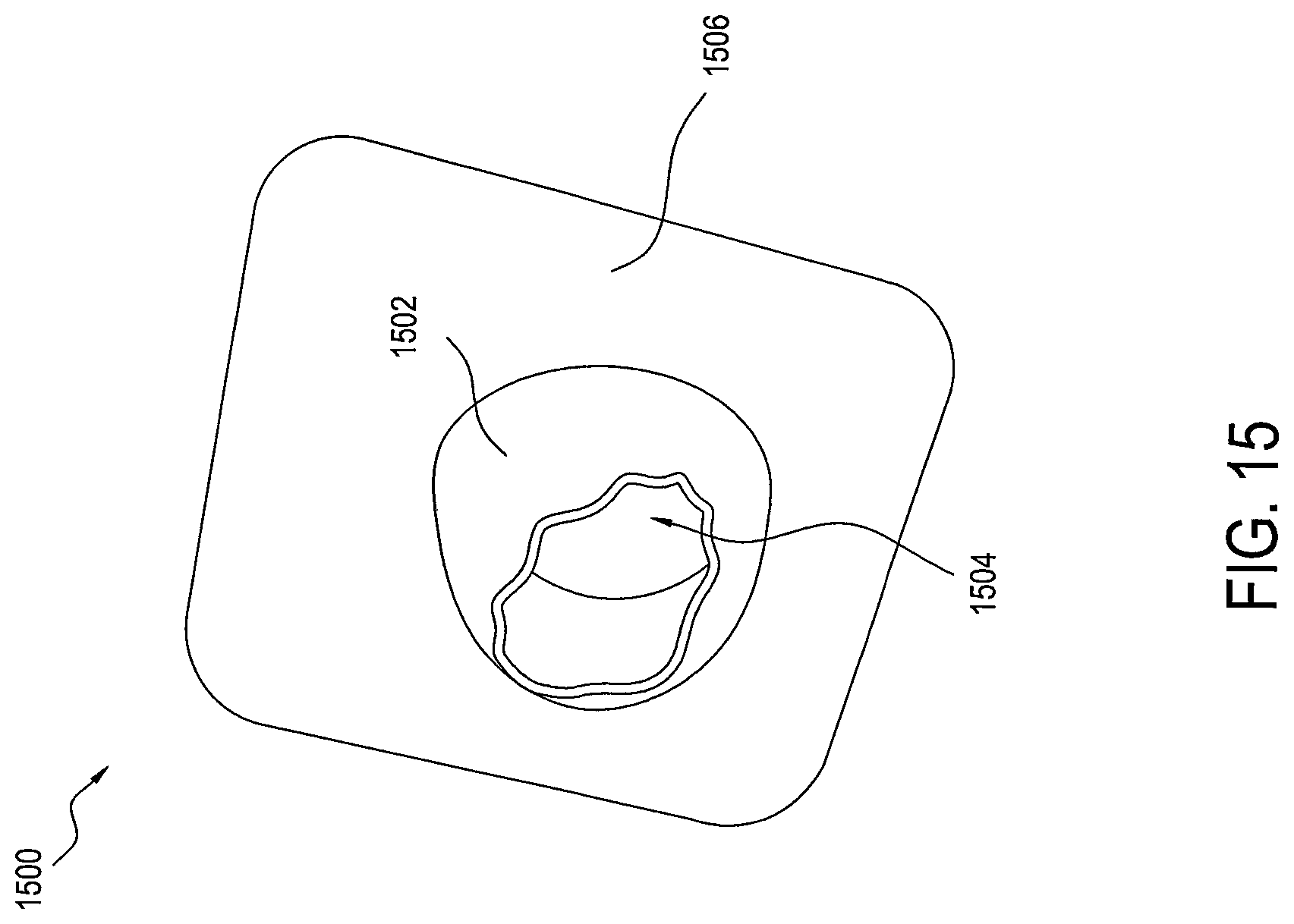 Patent US12426844 Figure 15 – Fixturing and support for medical imaging