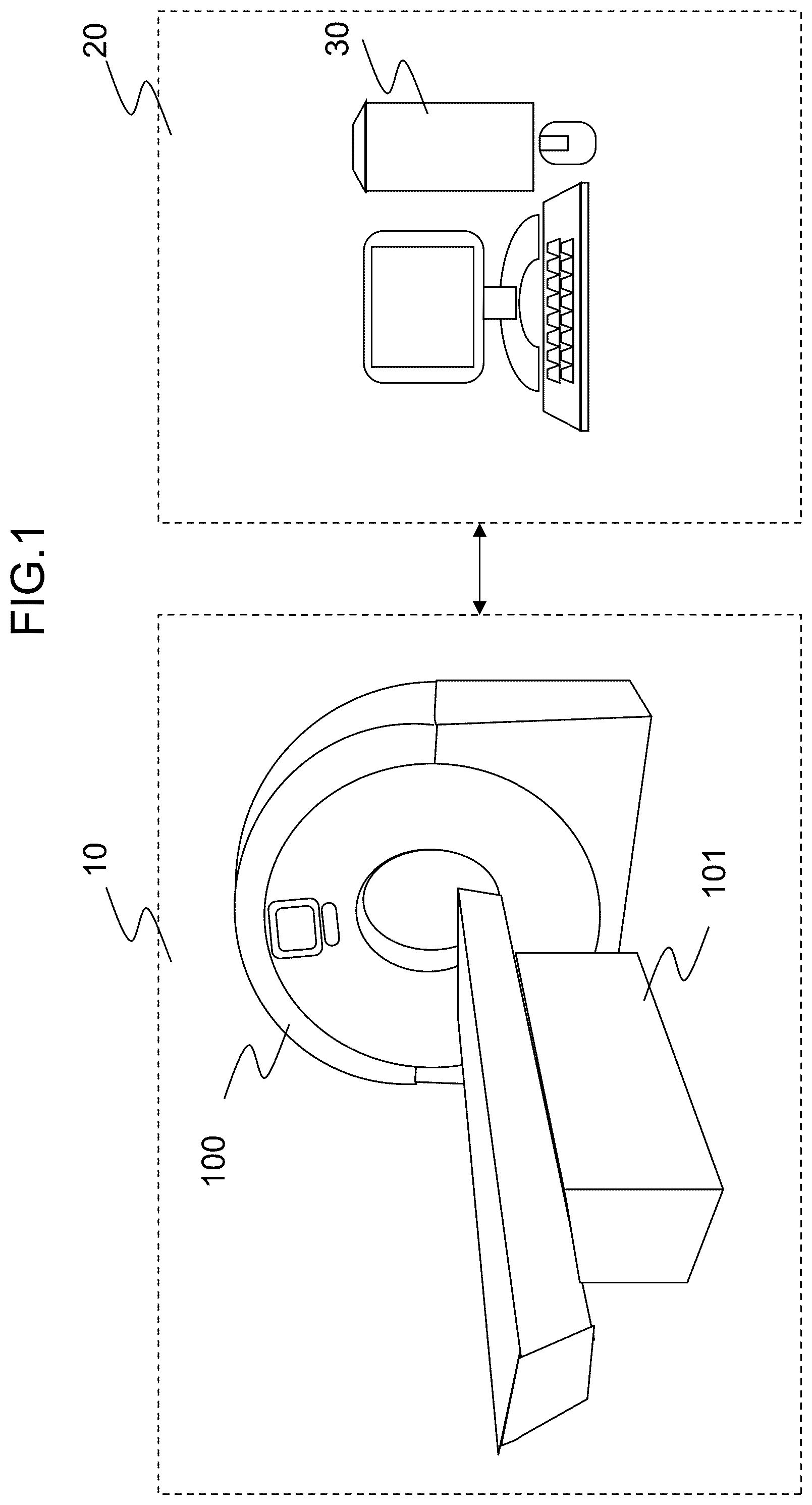 Patent US12426845 Figure 1 – X-ray CT apparatus, image processing apparatus, and motion-corrected image reconstruction method