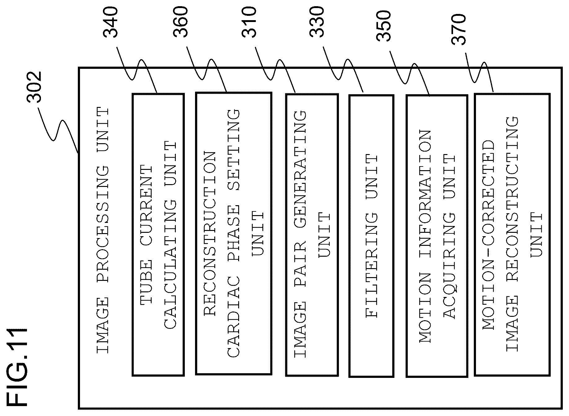 Patent US12426845 Figure 12 – X-ray CT apparatus, image processing apparatus, and motion-corrected image reconstruction method